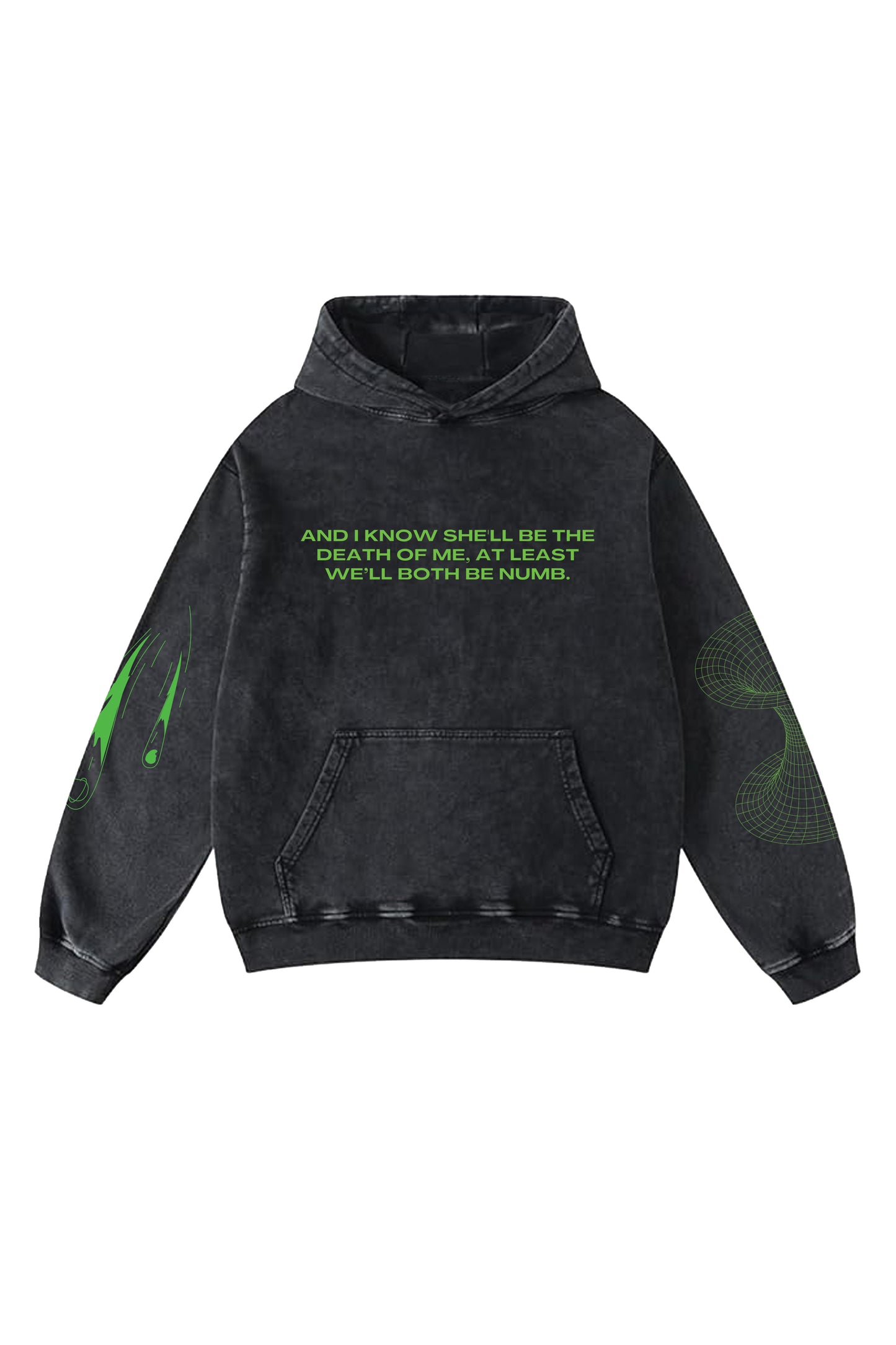 The Weekend Designed Oversized Hoodie