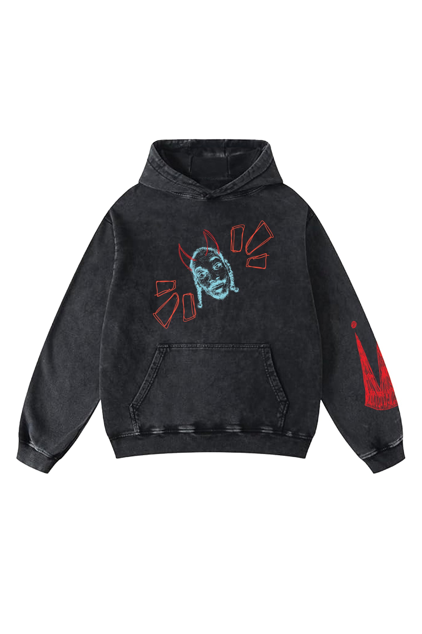 Snoop Dogg Designed Oversized Hoodie