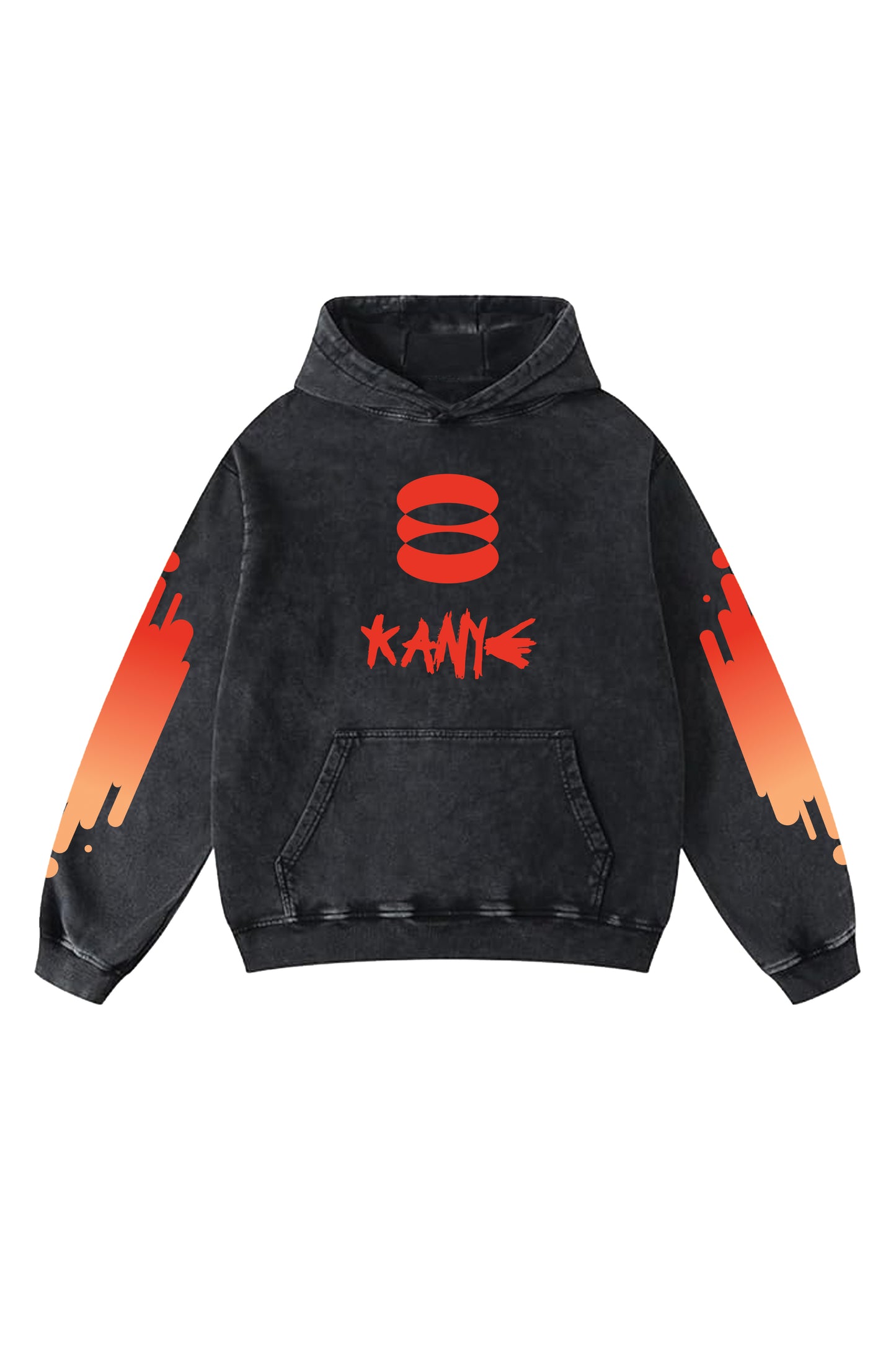 Kanye West Designed Oversized Hoodie