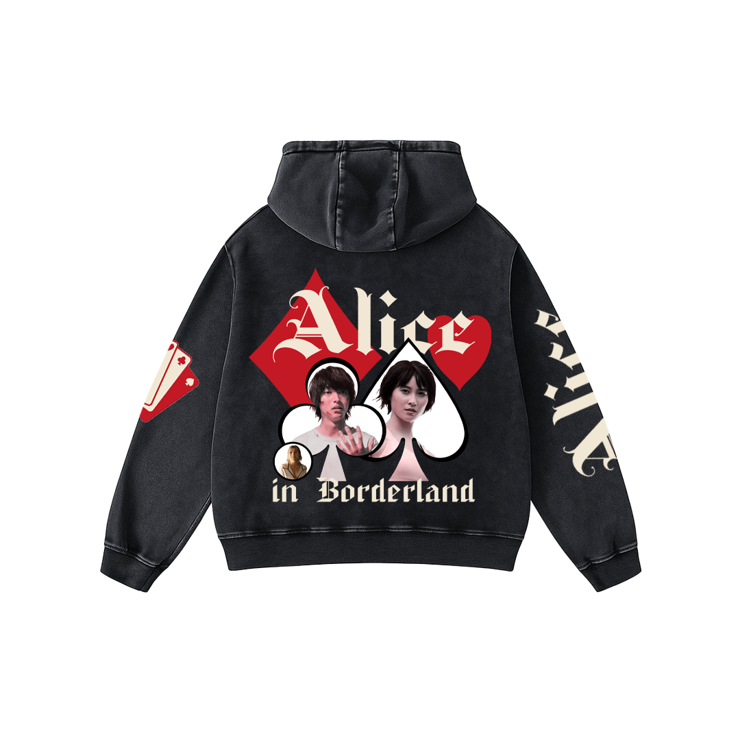 Queen of Hearts Hoodie