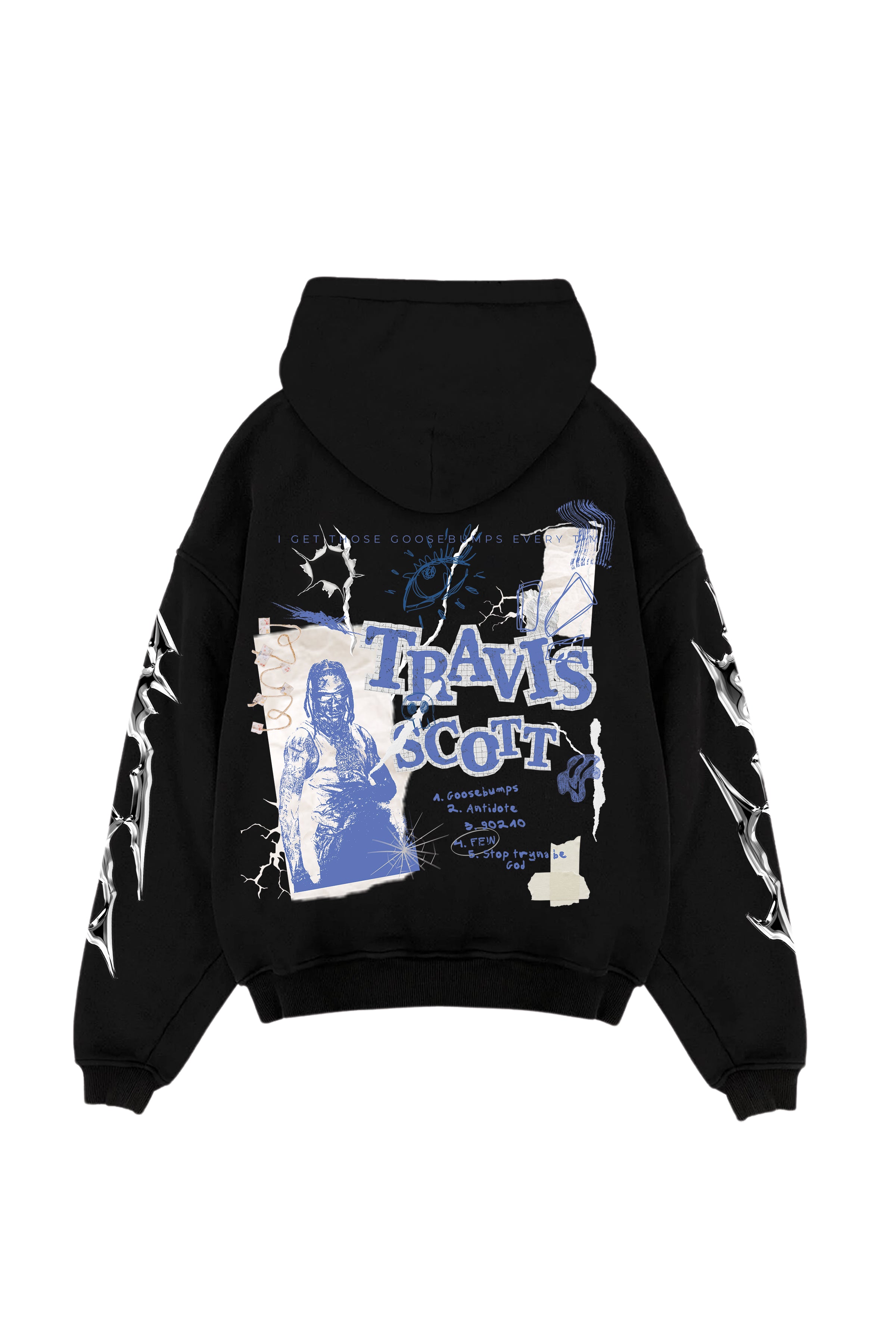 Travis Scott Designed Oversized Hoodie