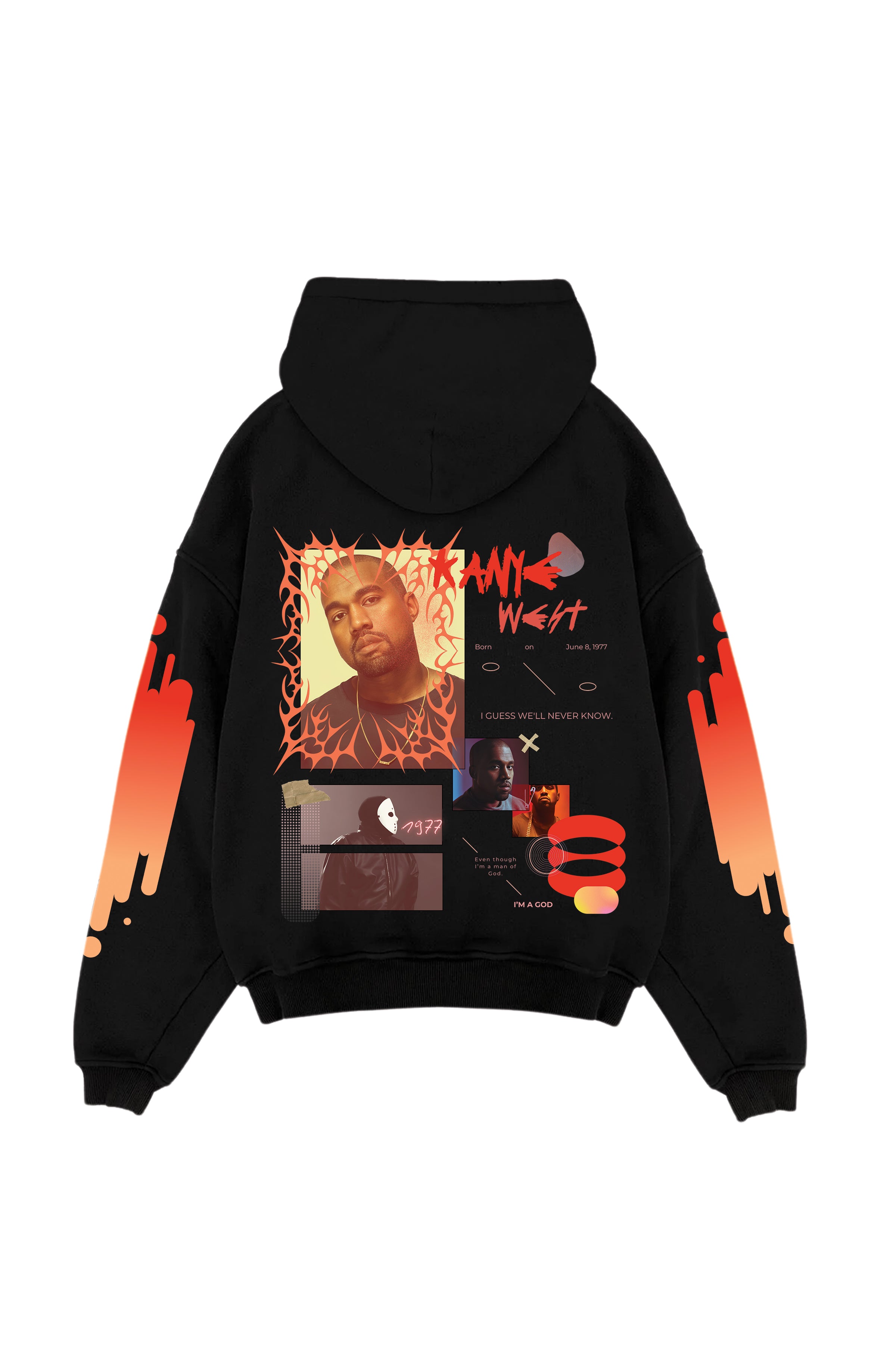 Kanye West Designed Oversized Hoodie