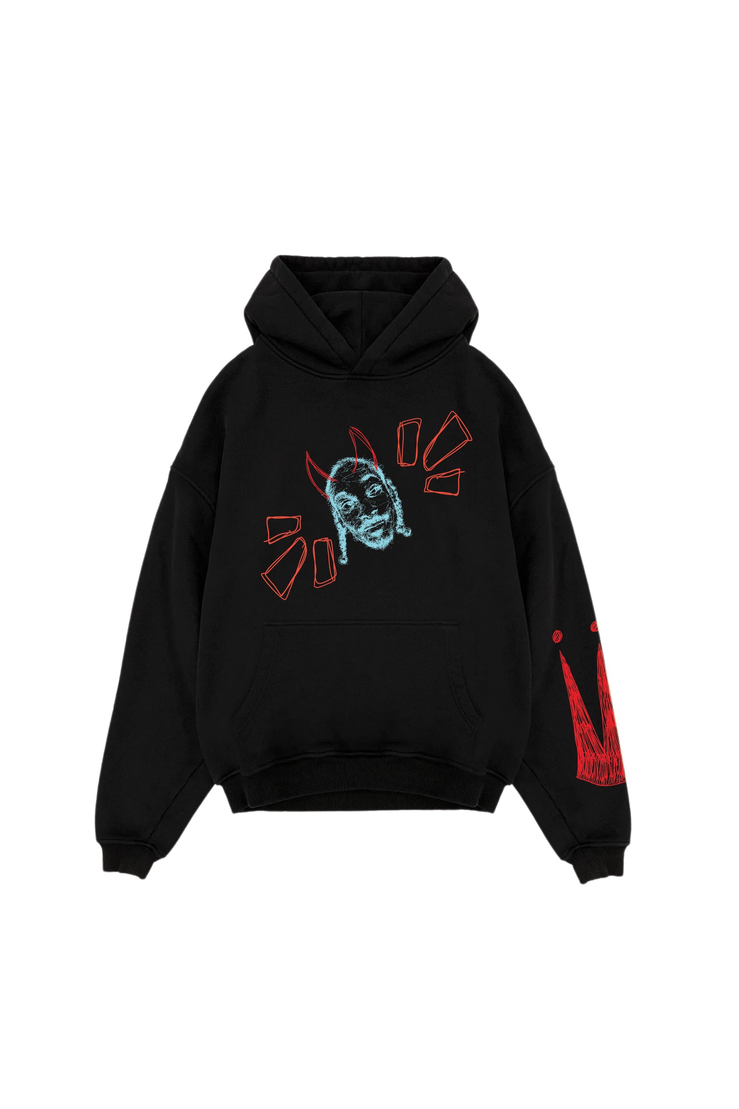 Snoop Dogg Designed Oversized Hoodie
