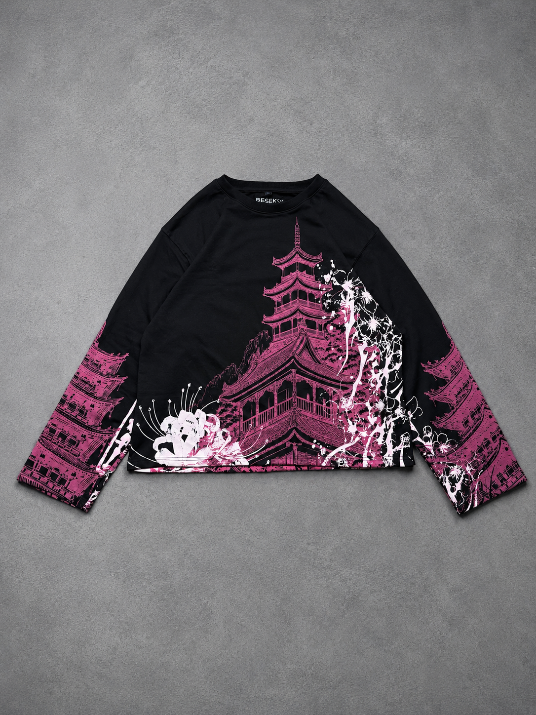 Neo Kyoto Oversized Tee
 – Beseksy