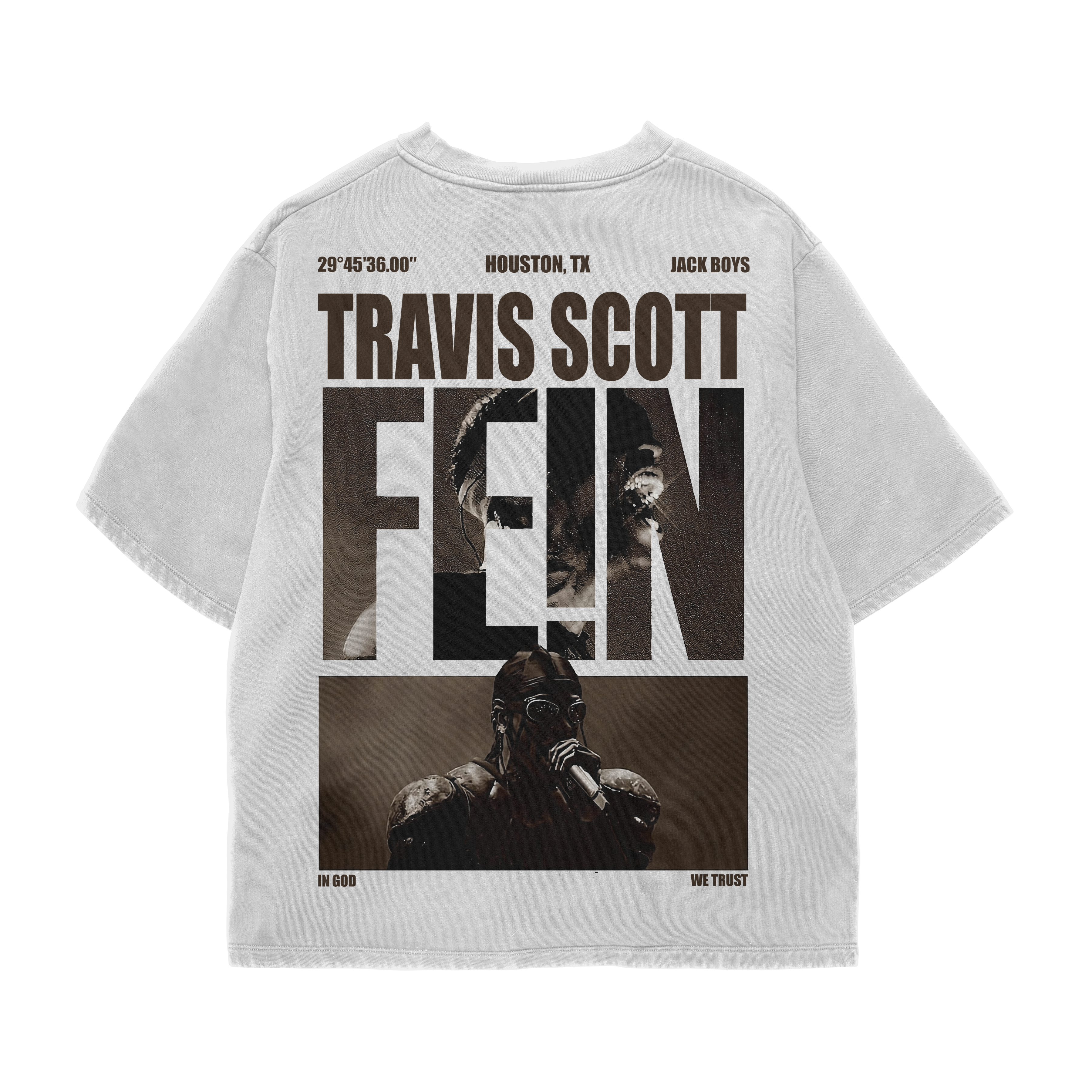 Travis Scott FEIN Oversized Tee