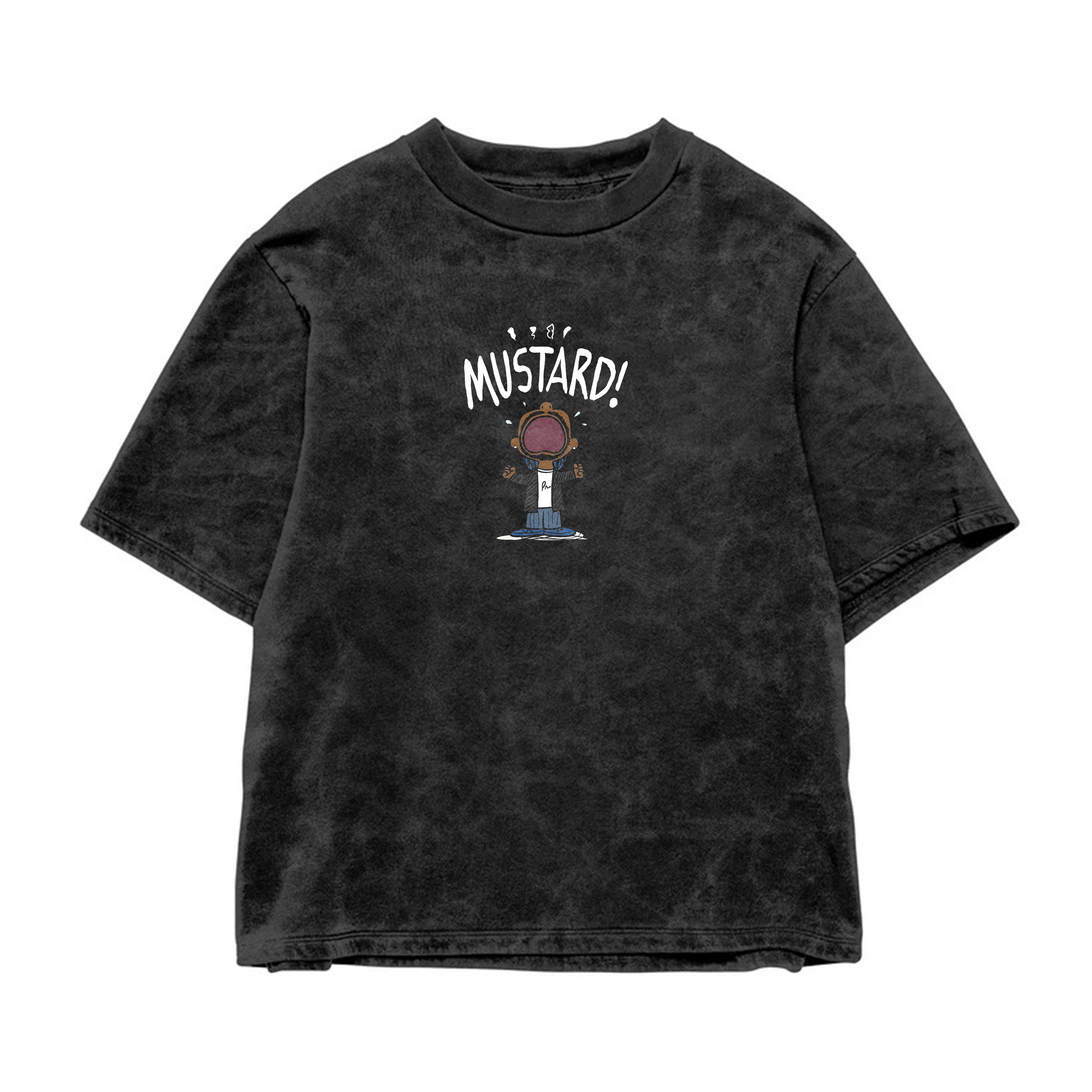 Kendrick Lamar (GNX) Acid Wash Oversized Tee
