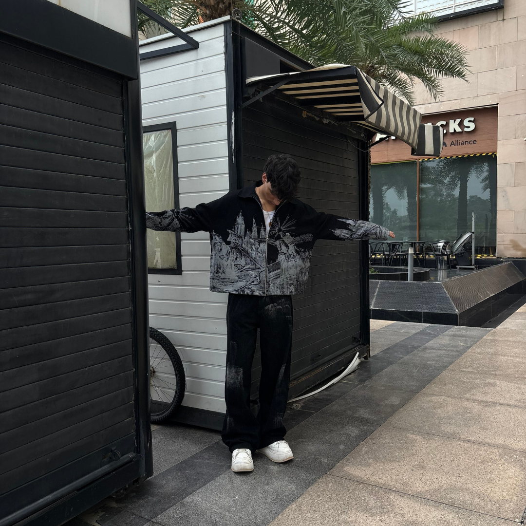 Skyborne Jacket - Black