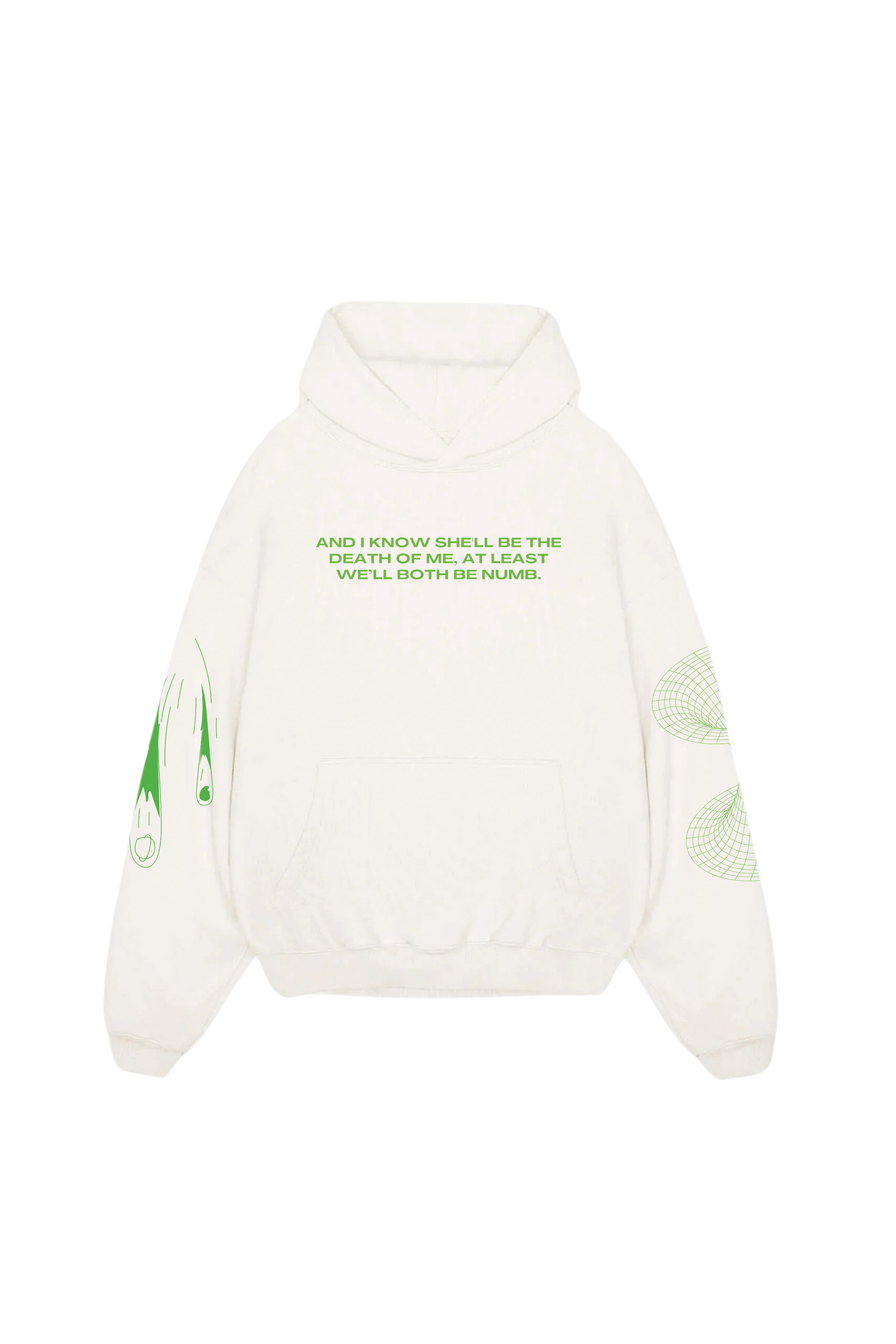 The Weekend Designed Oversized Hoodie