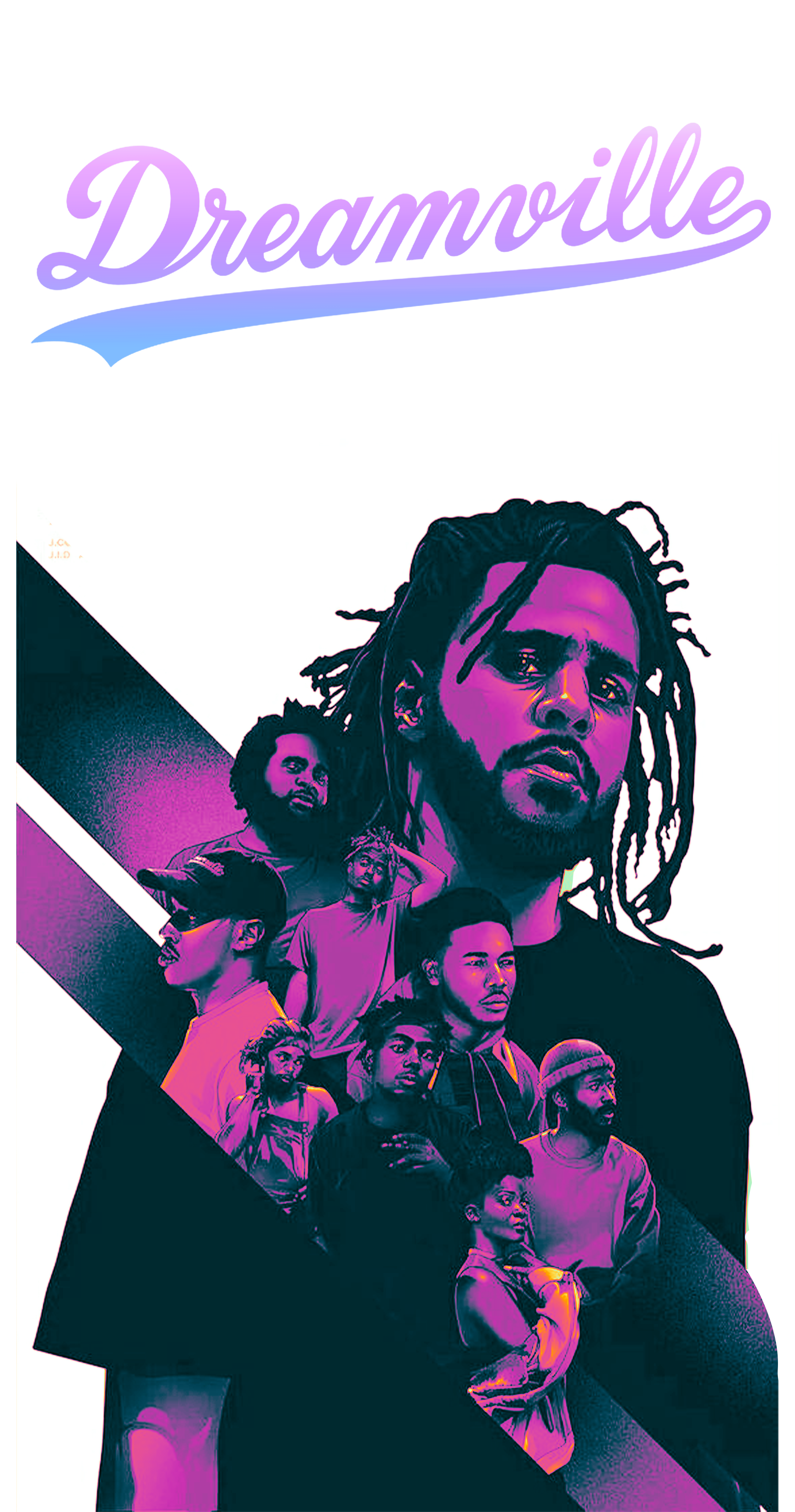 J cole - Dreamville Oversized Tee