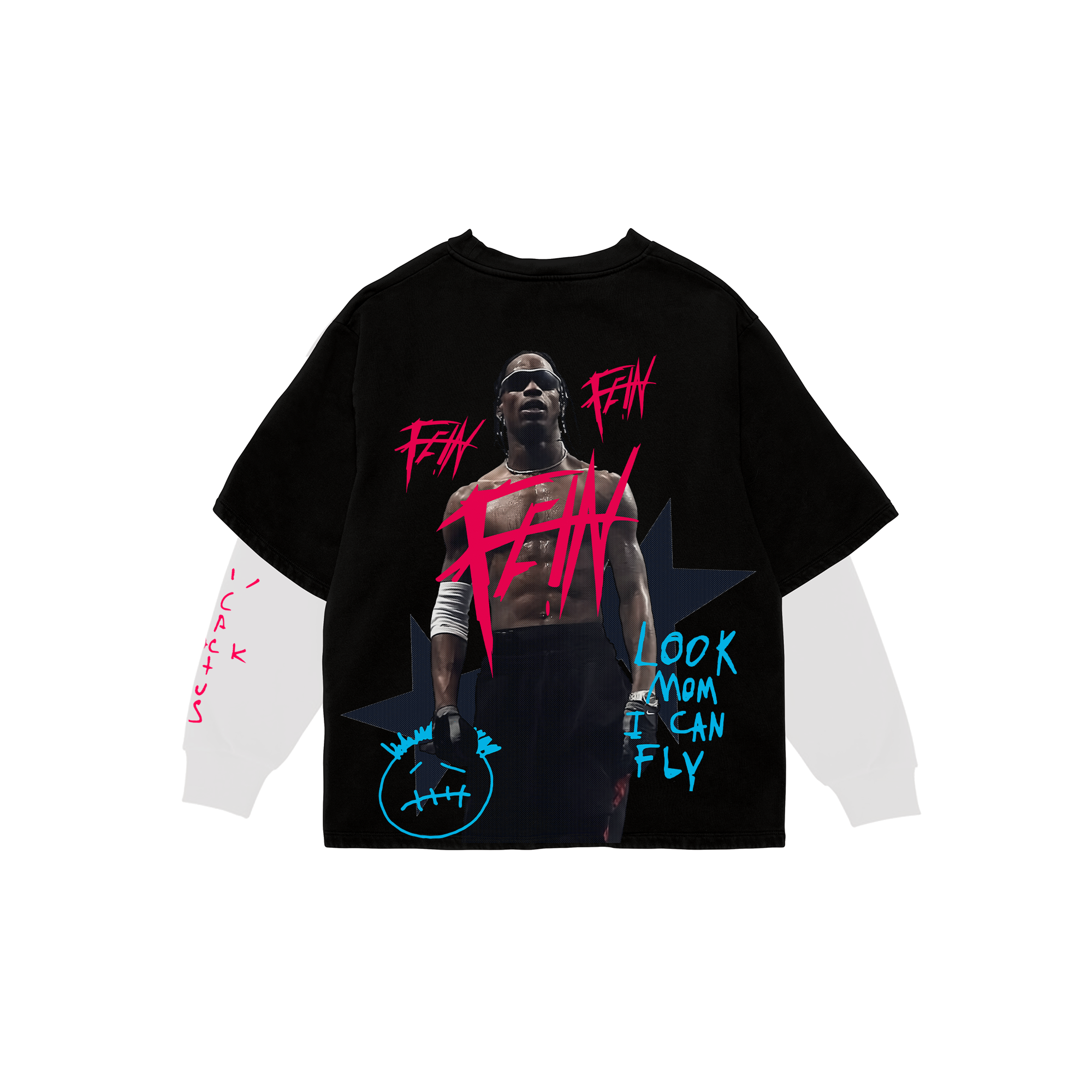 Fein oversized long sleeve tee