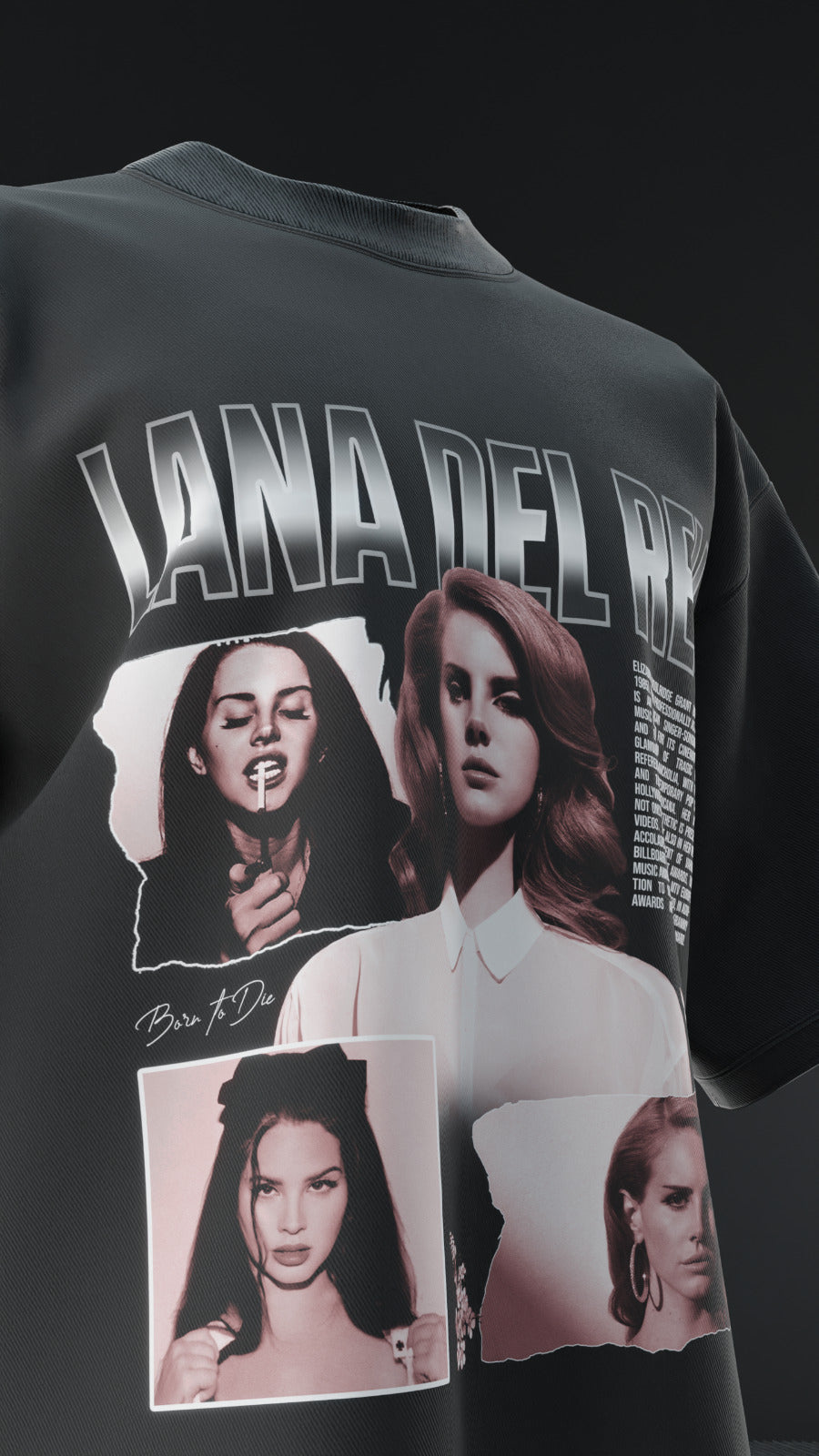 Lana Del Rey Tee - Oversized Tee