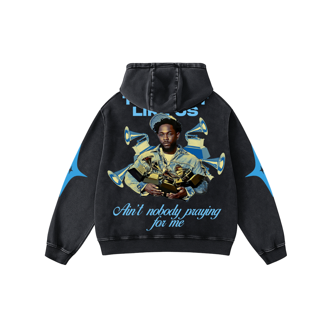 They Not Like Us Oversized Hoodie
