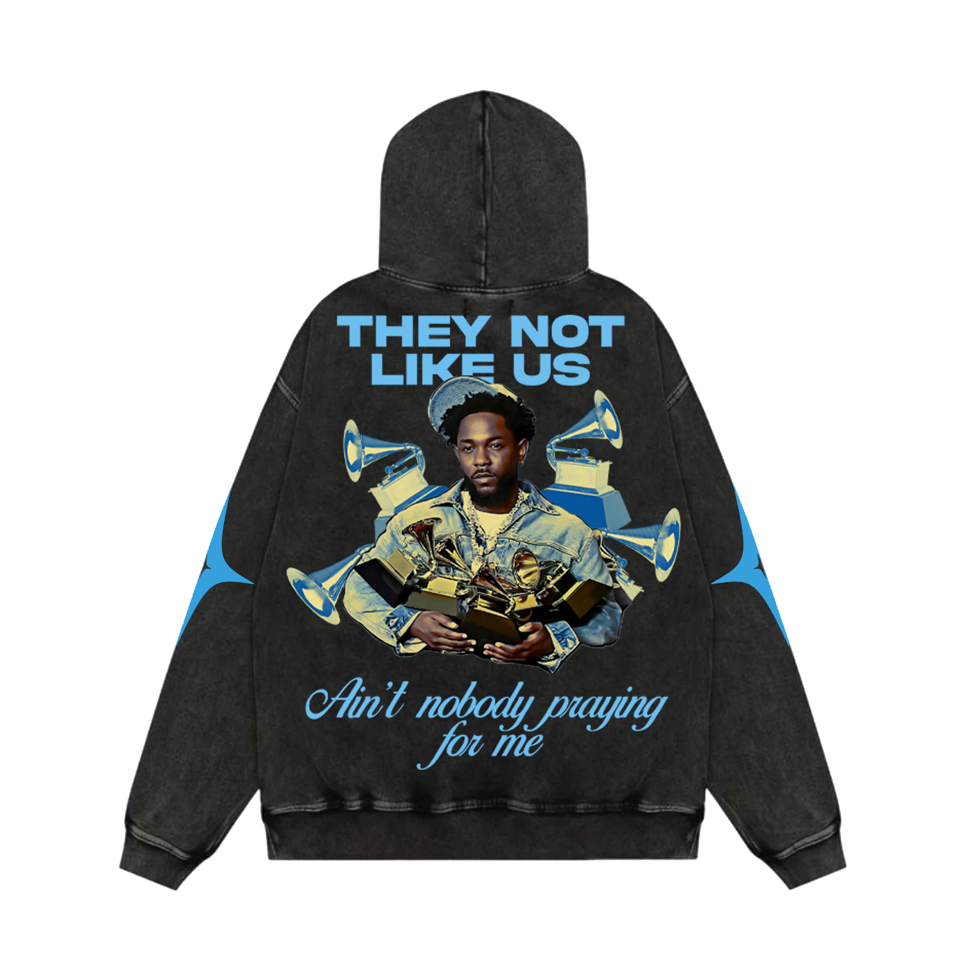They Not Like Us Oversized Hoodie