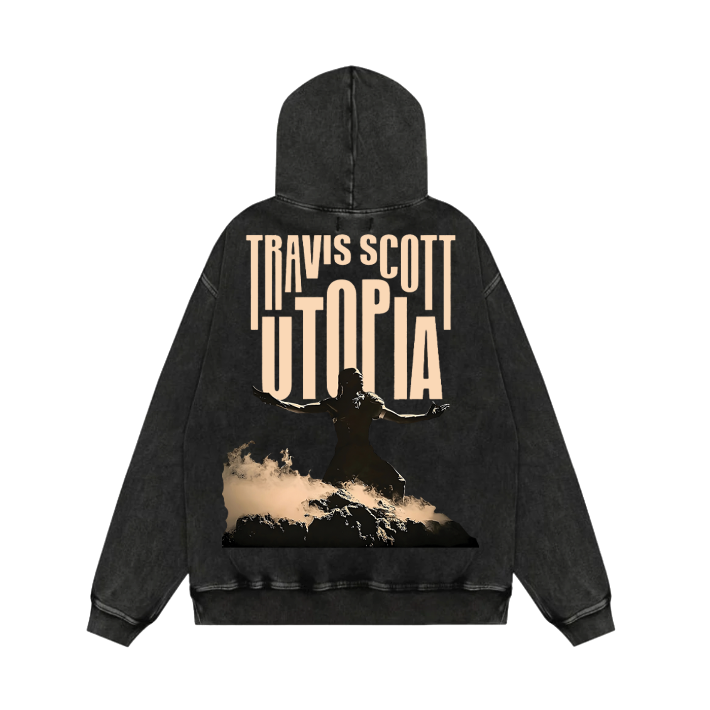 Utopia Szn Oversized Hoodie