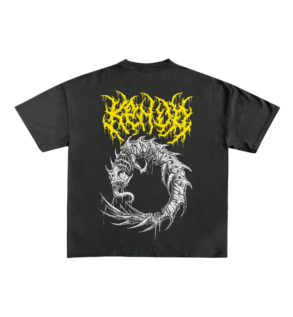 Kraanium Designed Oversized Tee