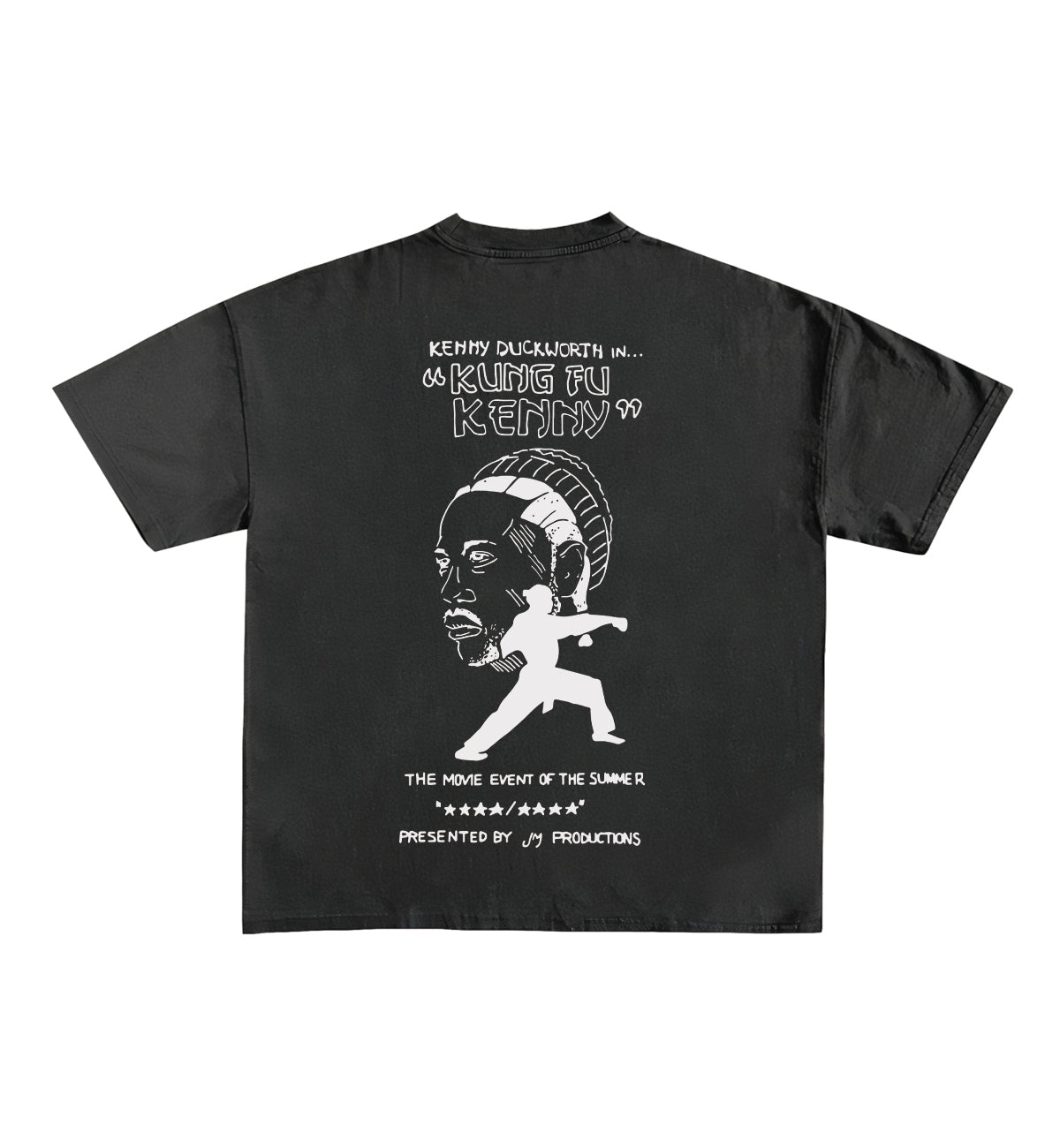 Kung-Fu Kenny Oversized Tee