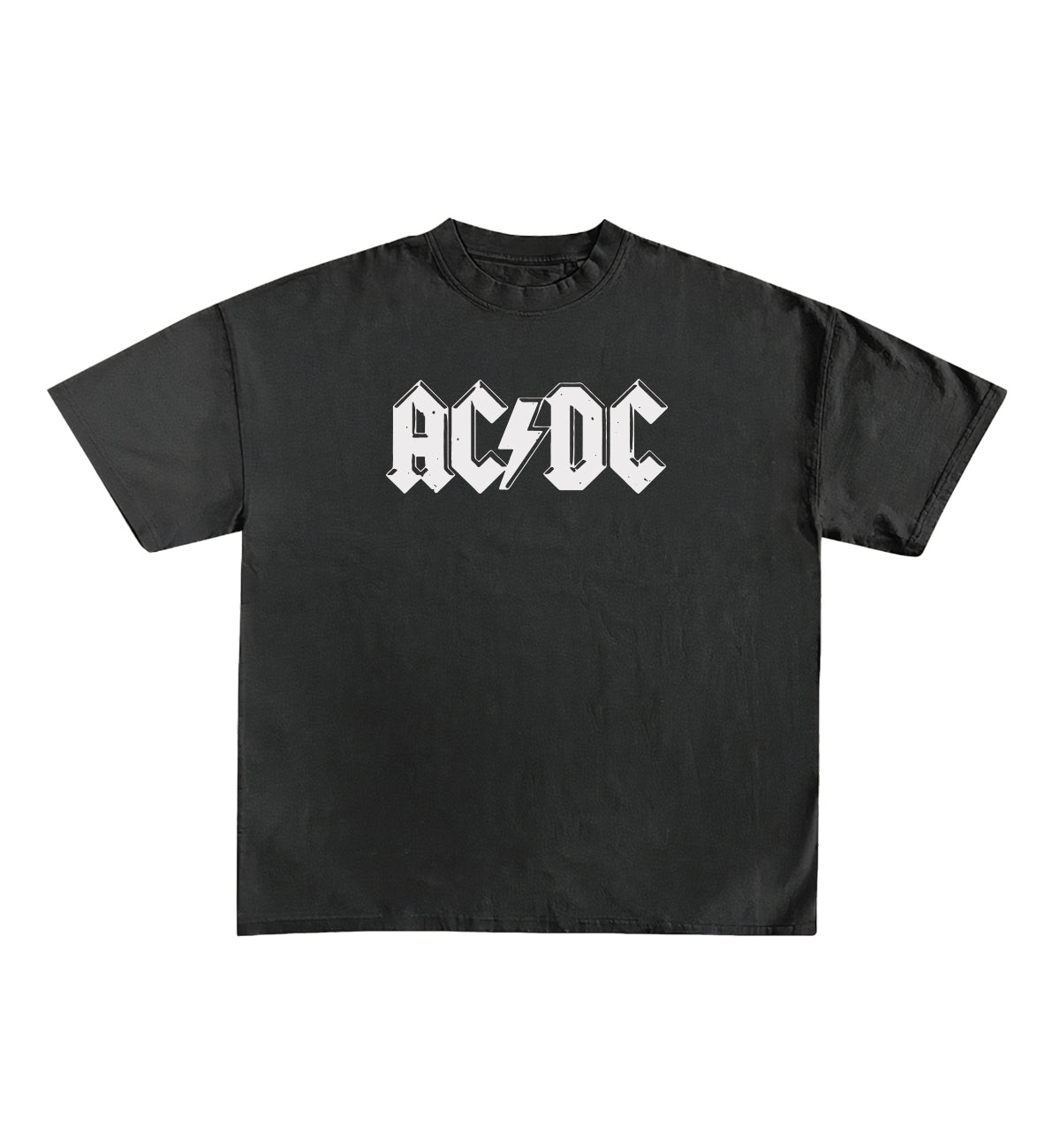 AC/DC Designed Oversized Tee