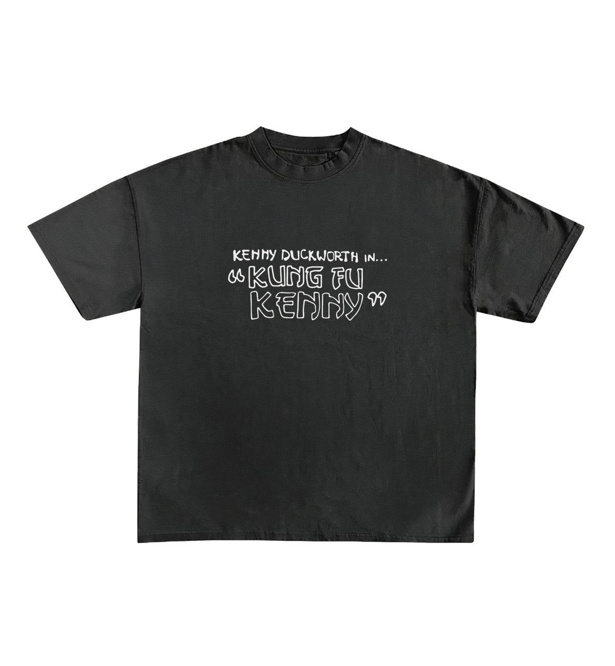 Kung-Fu Kenny Oversized Tee