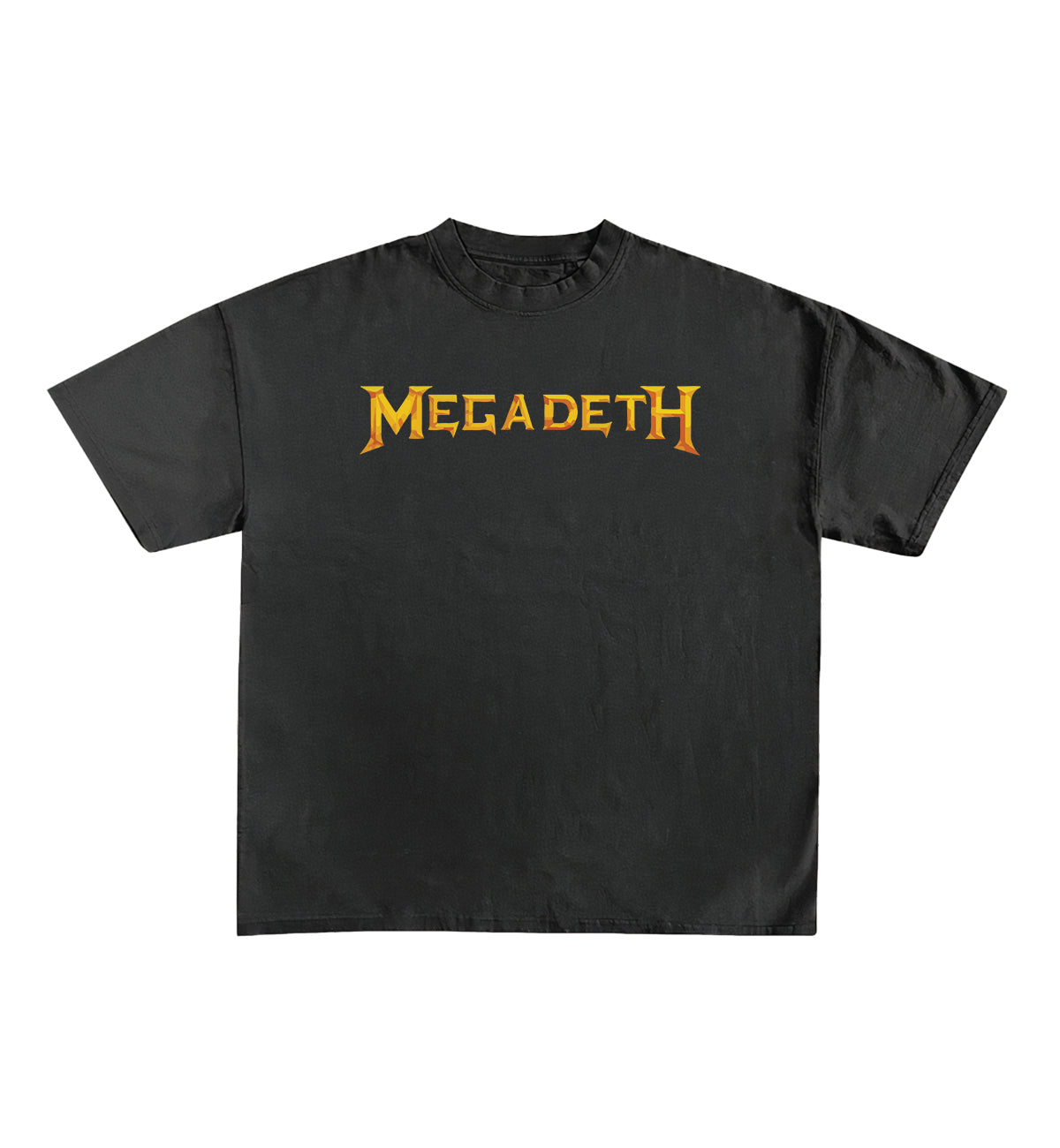 Megadeth Designed Oversized Tee