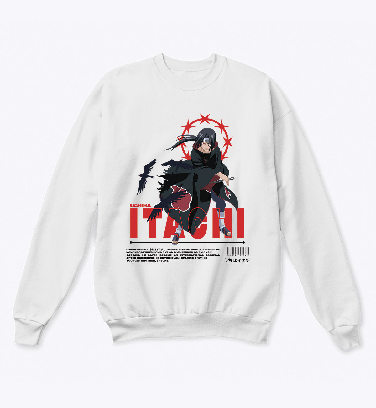 Itachi Designed Sweatshirt
