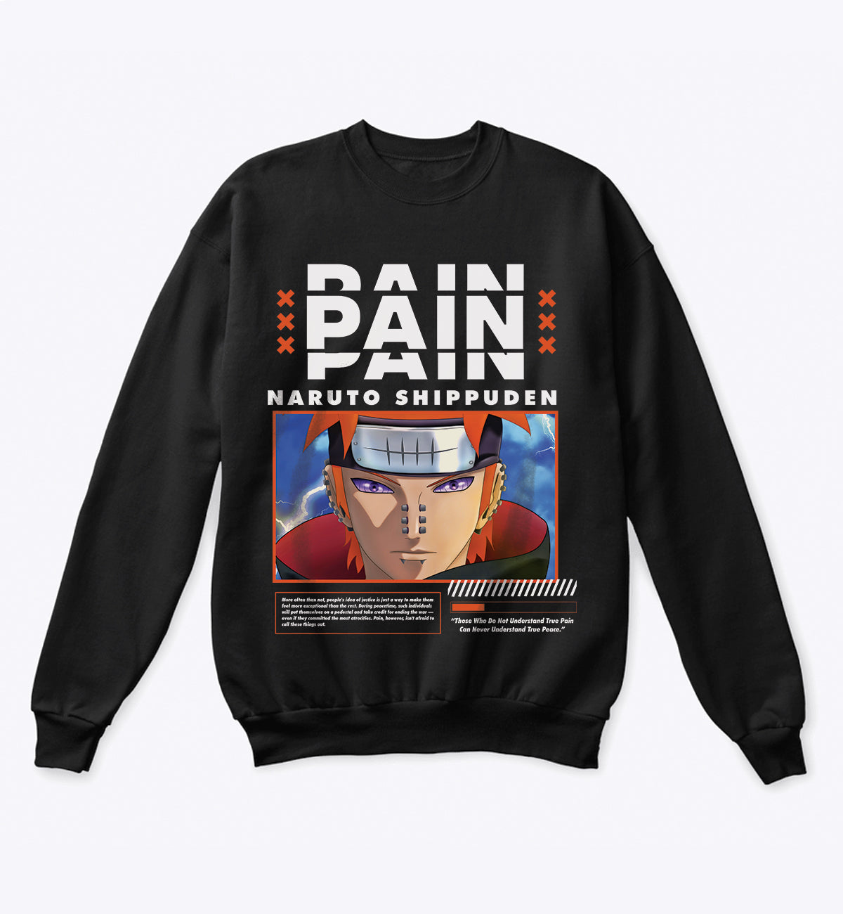 Pain Designed Sweatshirt