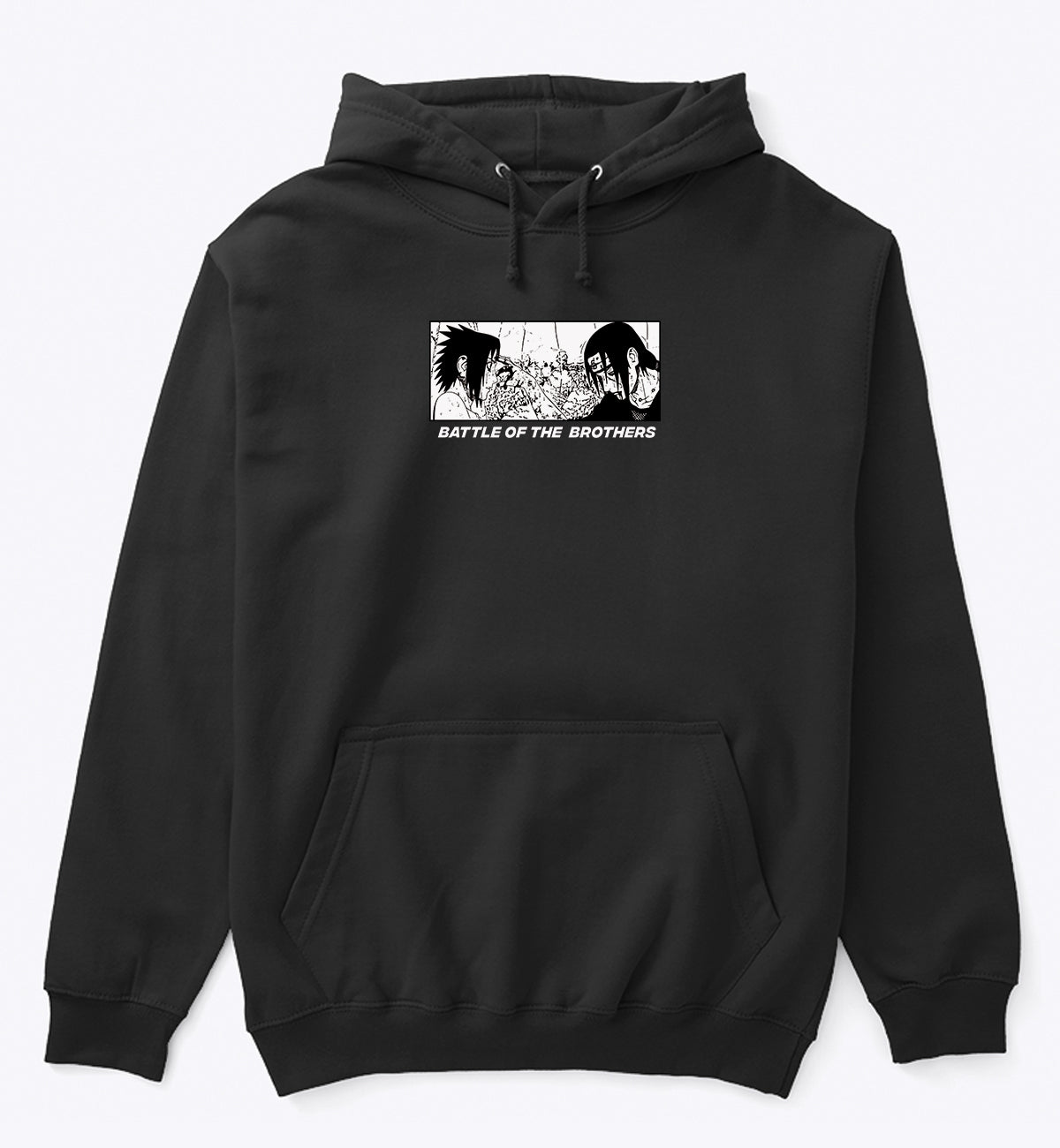 Sasuke Vs Itachi Design Hoodies