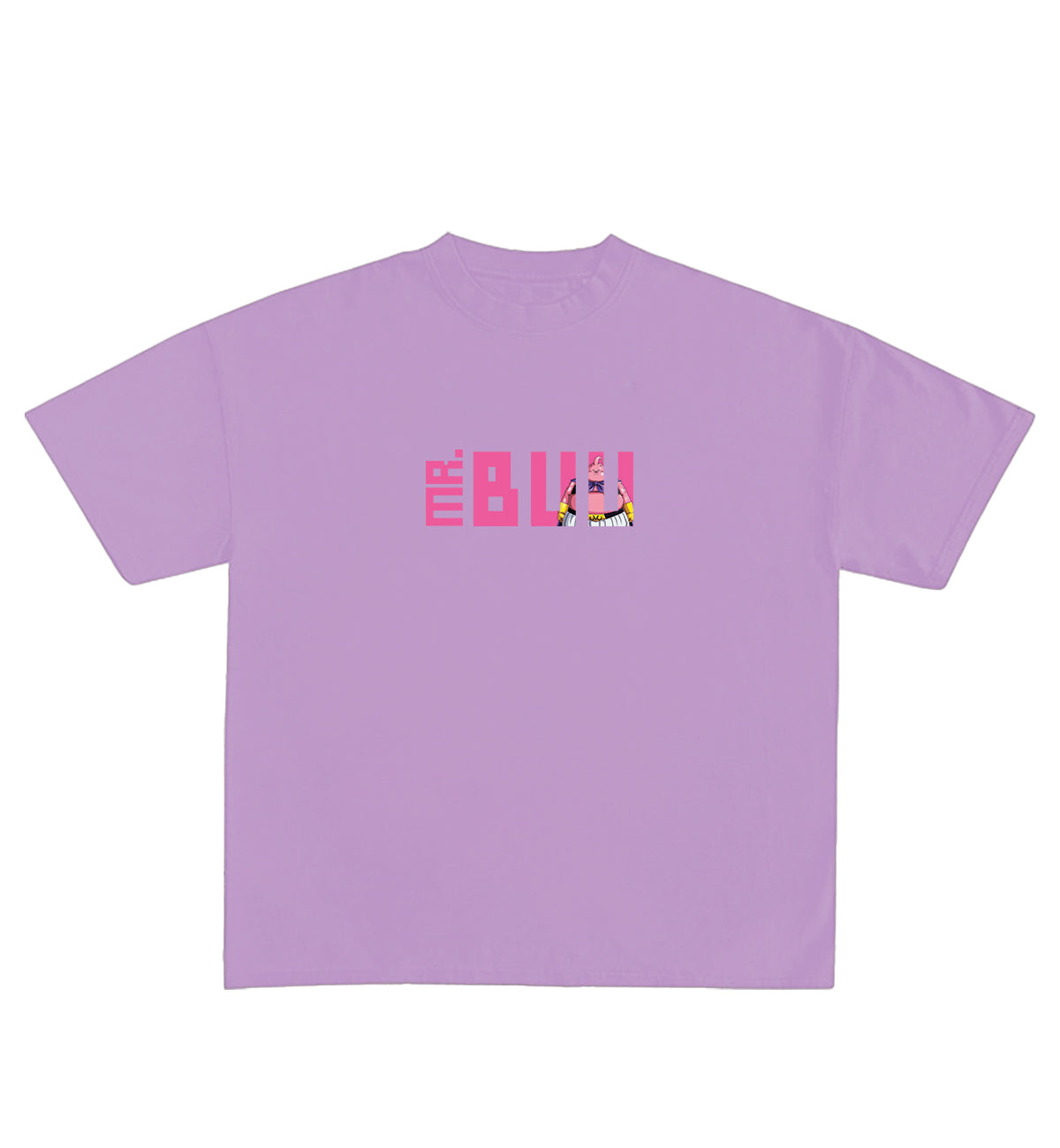 Majin Buu Designed Oversized T-Shirt