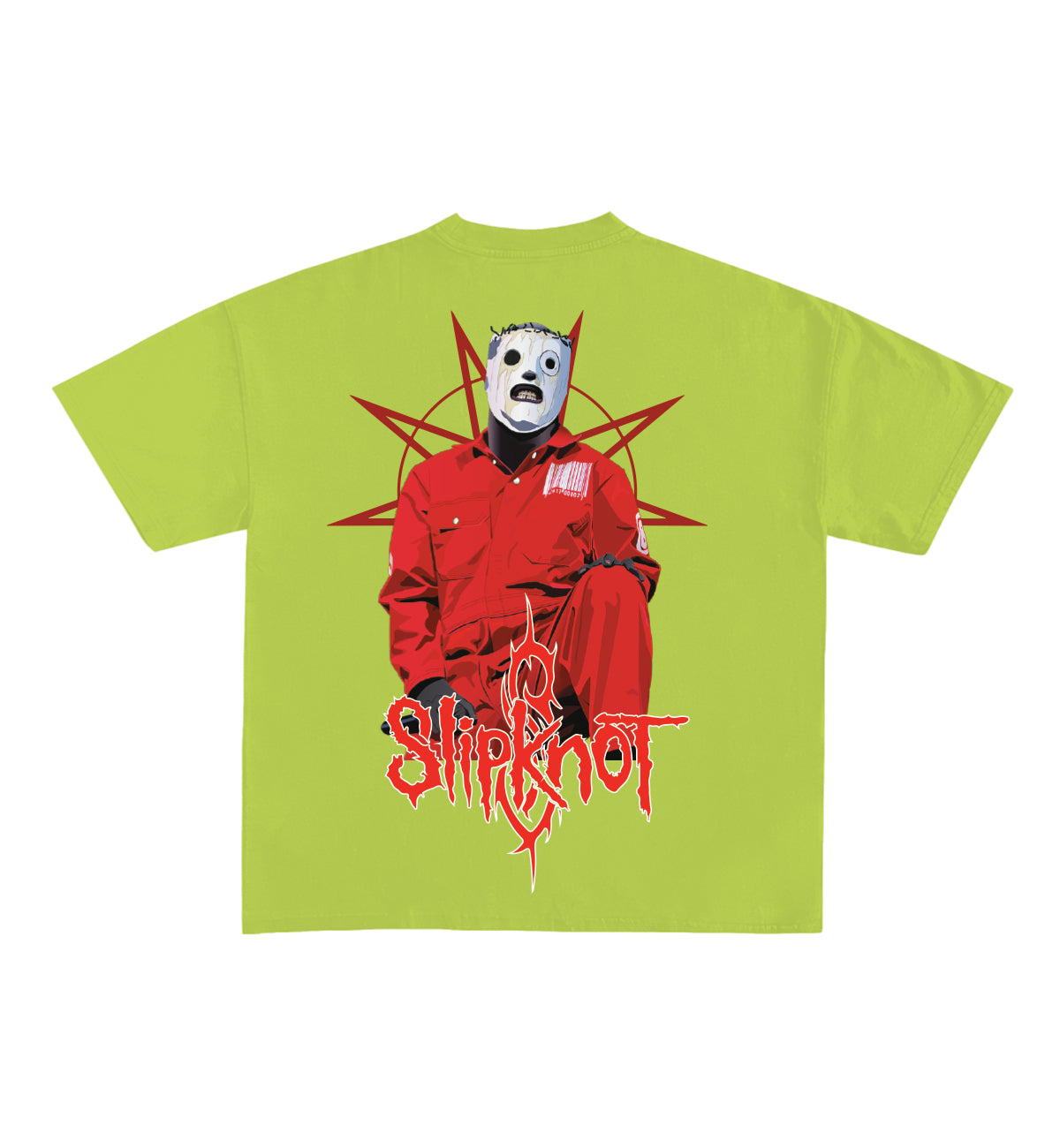 Slipknot Designed Oversized Tee