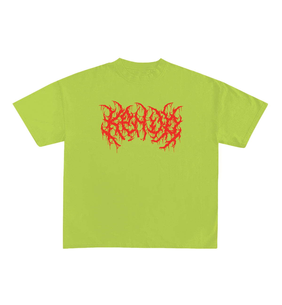 Kraanium Designed Oversized Tee