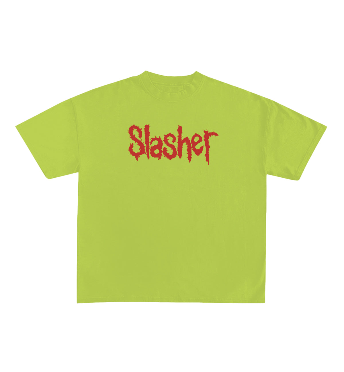 Slasher Designed Oversized Tee