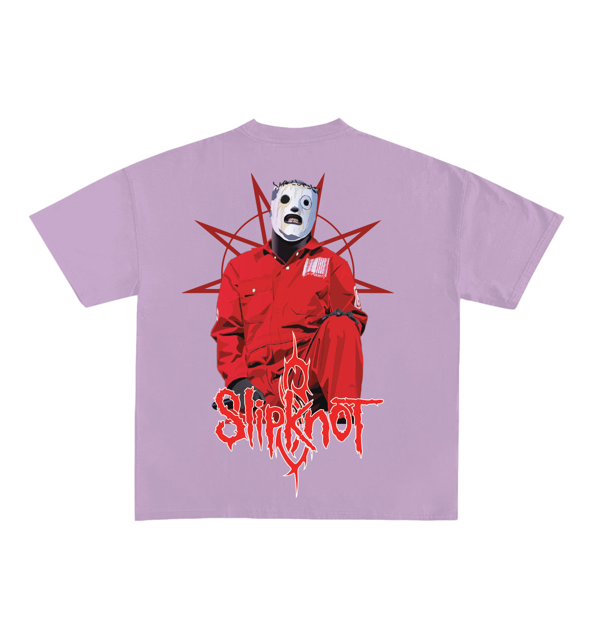 Slipknot Designed Oversized Tee