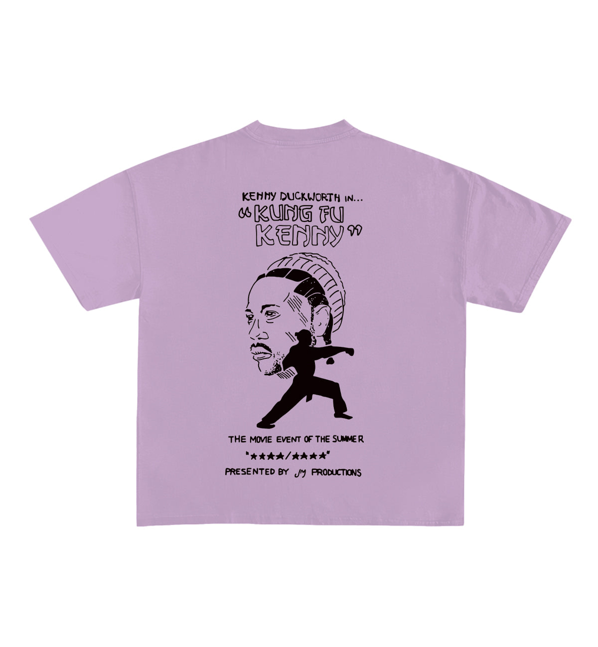 Kung-Fu Kenny Oversized Tee