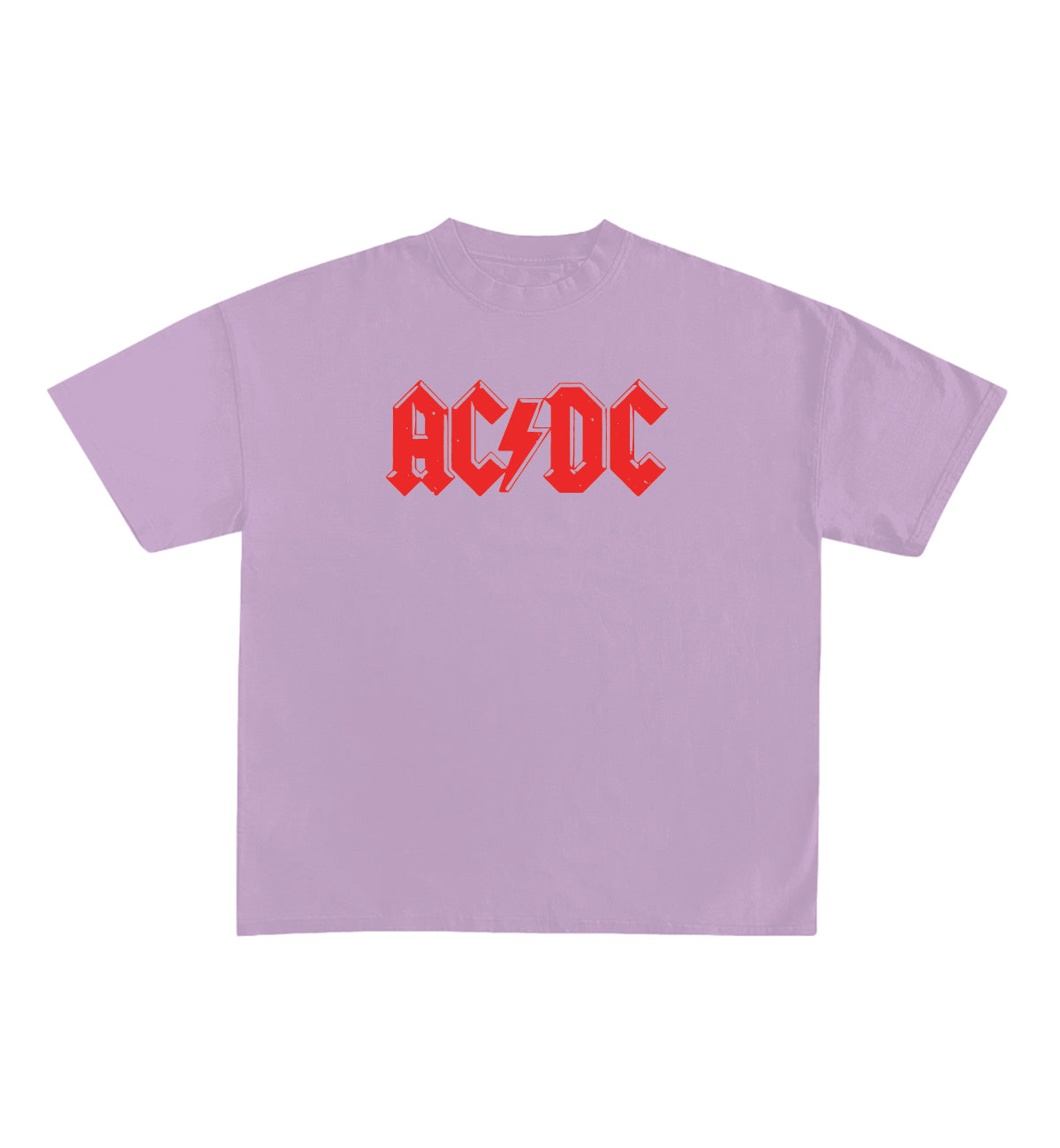 AC/DC Designed Oversized Tee