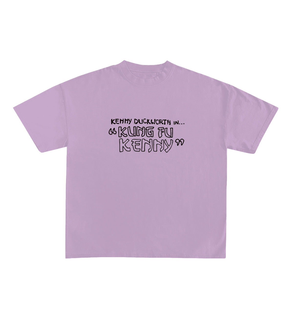 Kung-Fu Kenny Oversized Tee