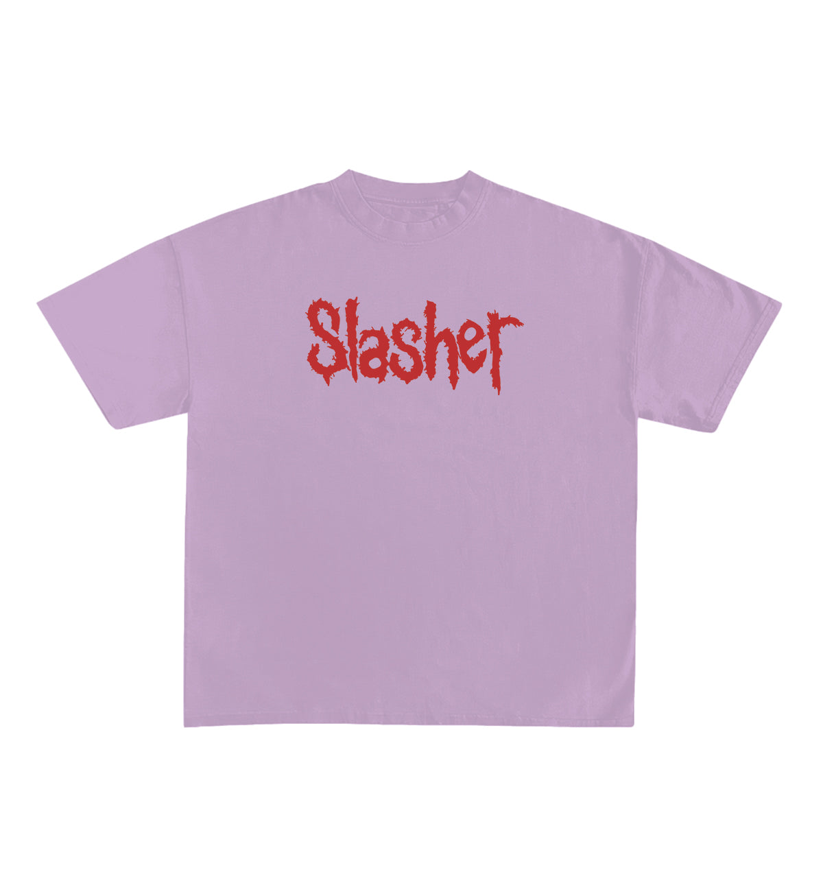 Slasher Designed Oversized Tee