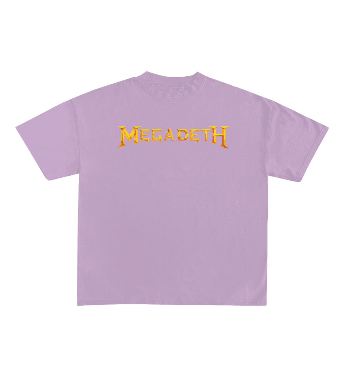 Megadeth Designed Oversized Tee