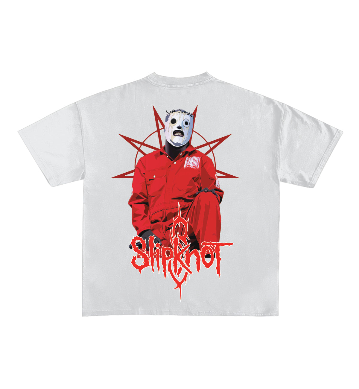 Slipknot Designed Oversized Tee