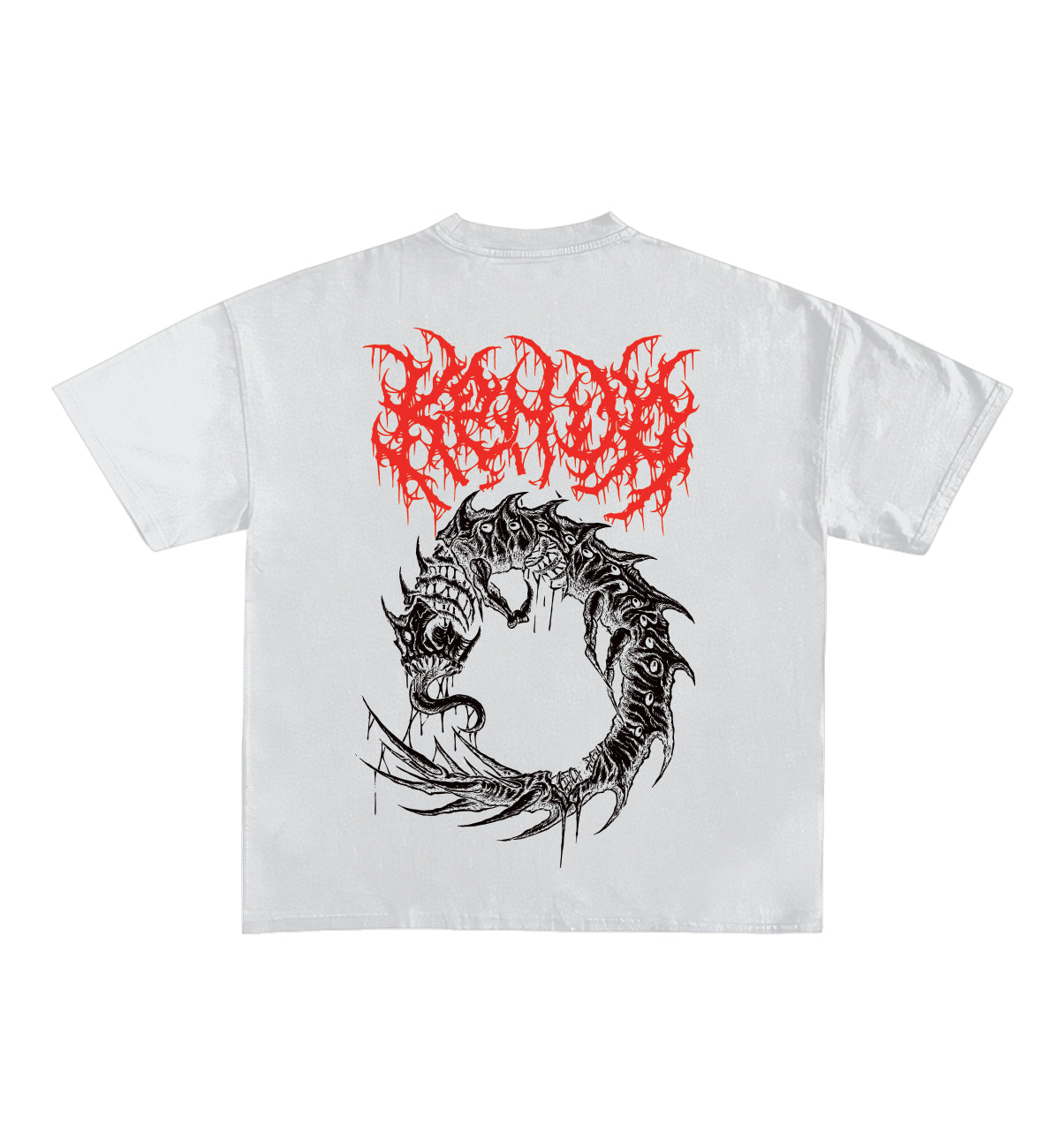 Kraanium Designed Oversized Tee