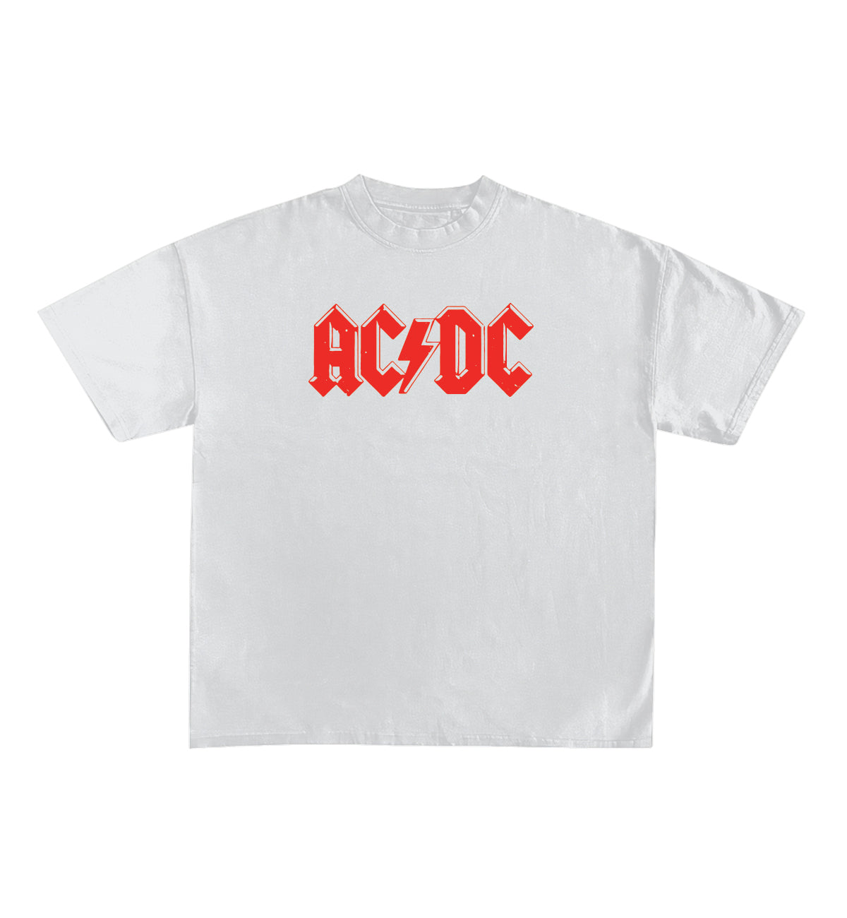 AC/DC Designed Oversized Tee