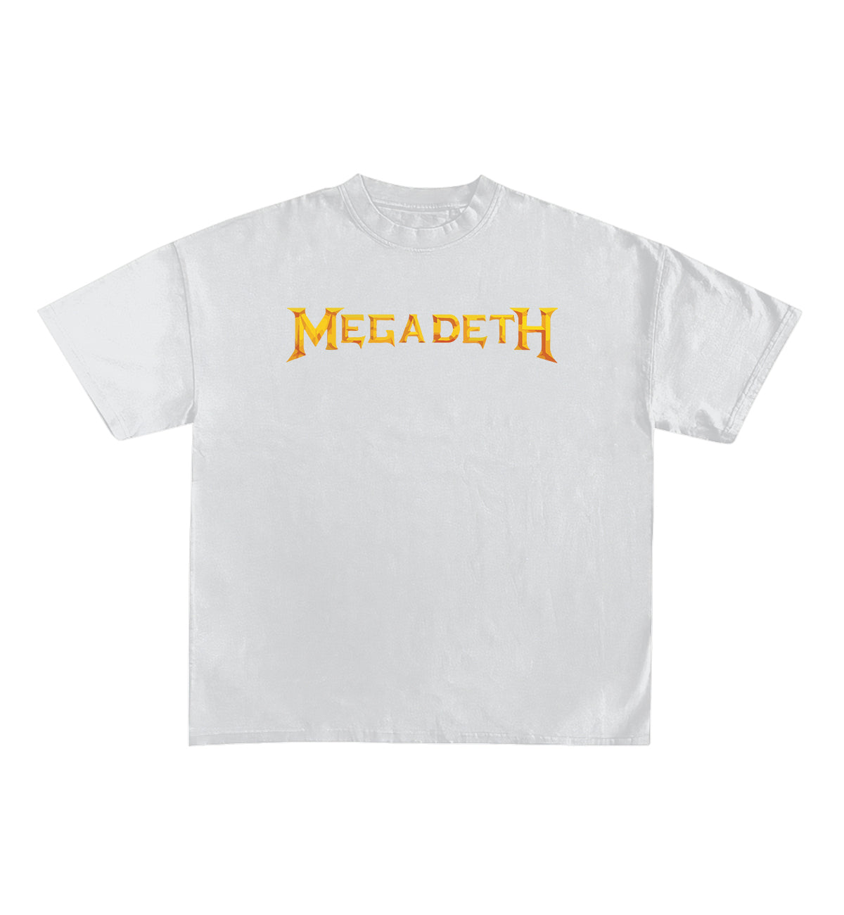 Megadeth Designed Oversized Tee