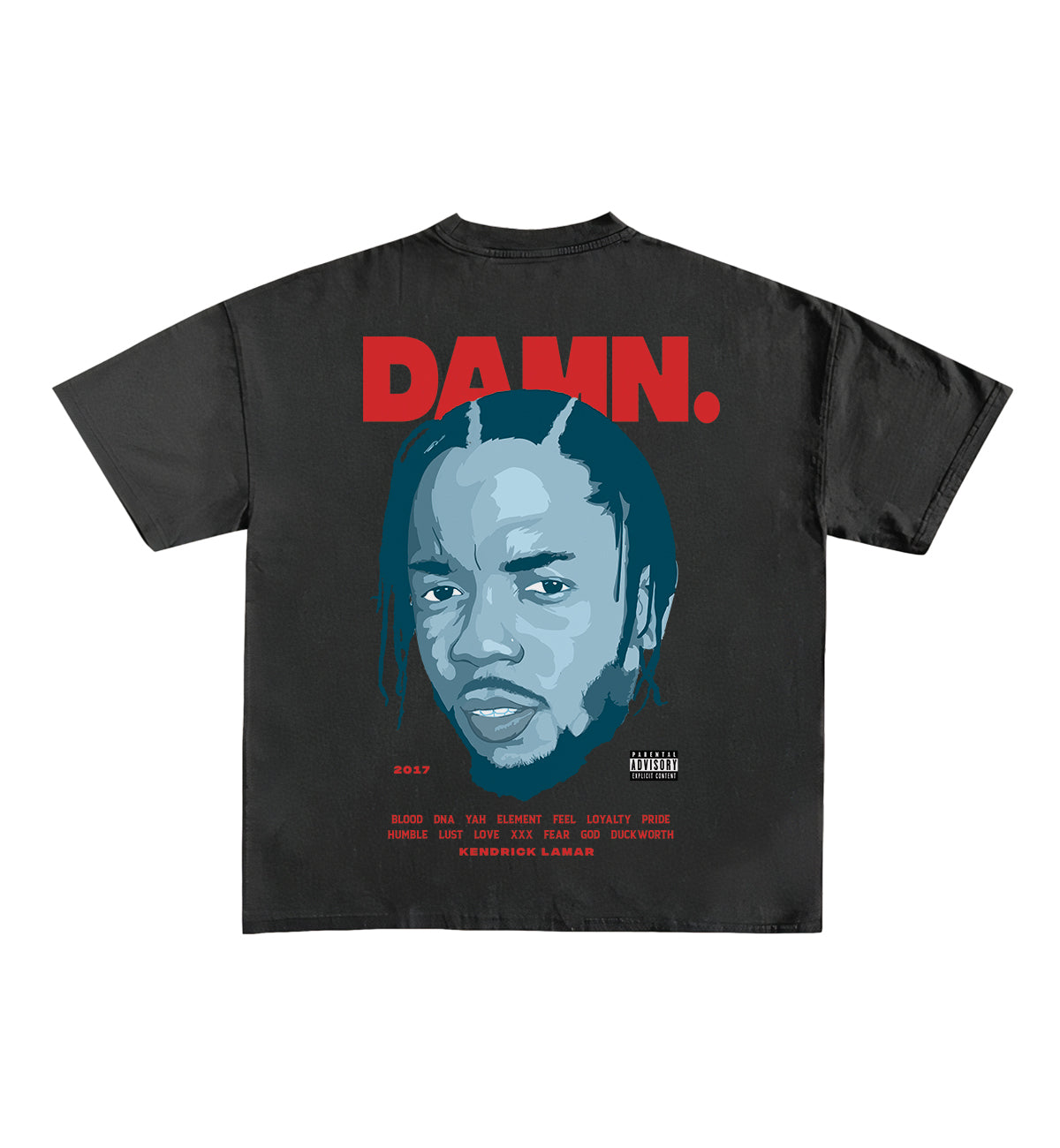 Kendrick Lamar Oversized Tee