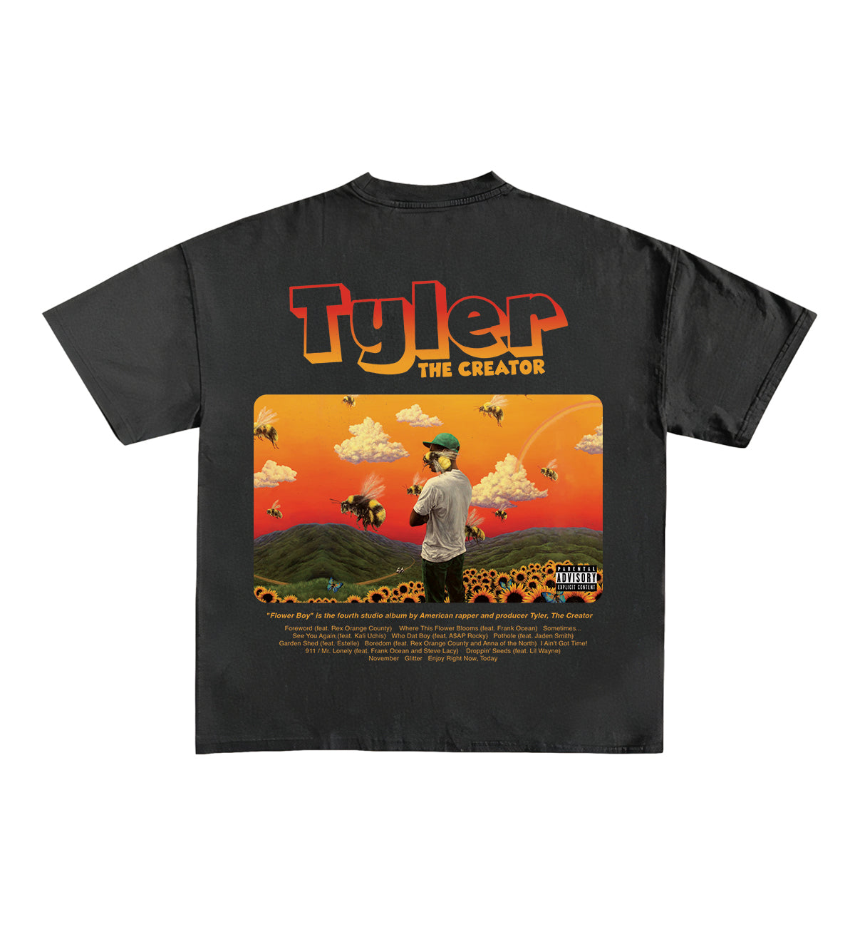 Tyler Designed Oversized Tee