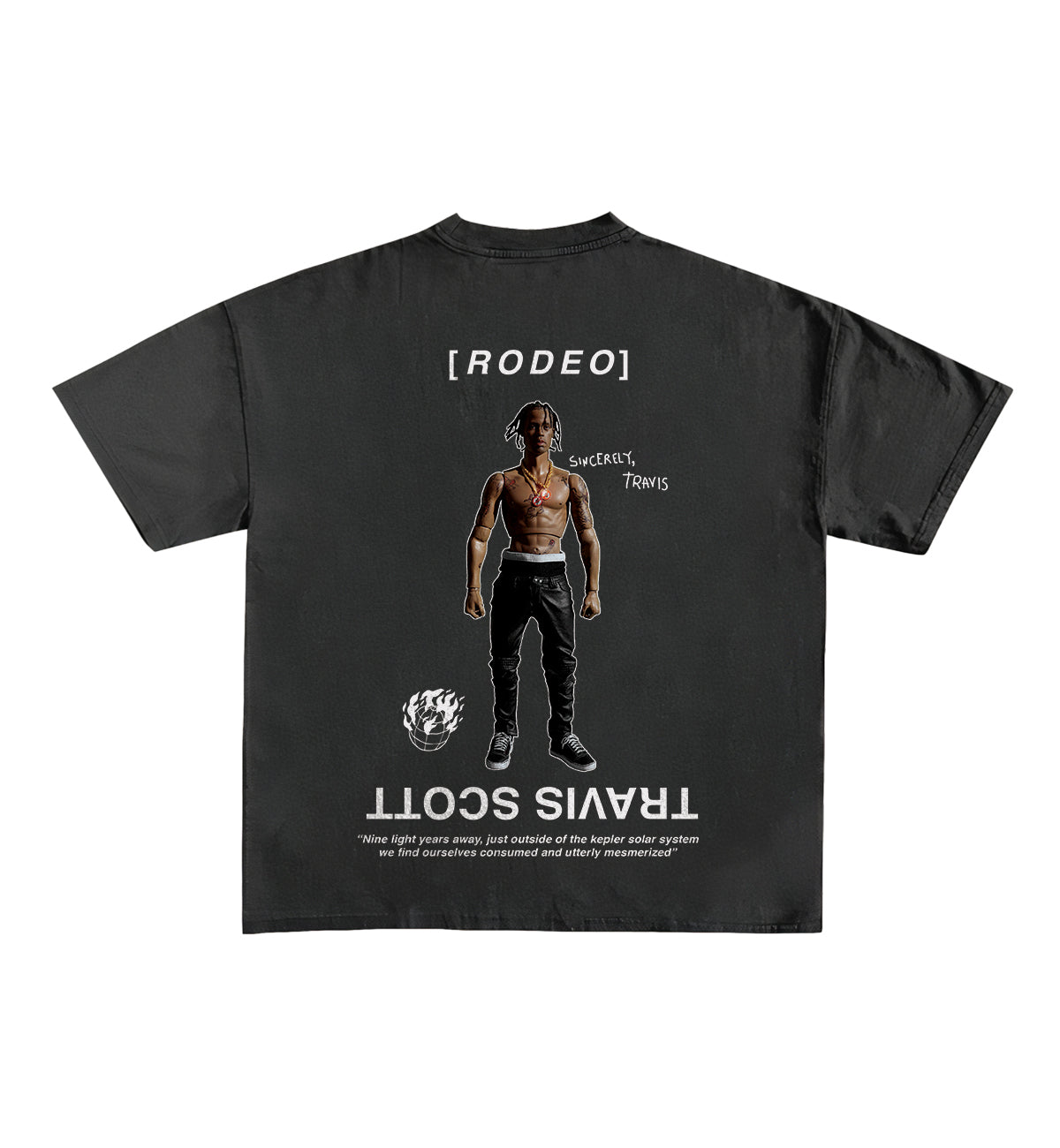 Travis Scott Oversized Tee V2