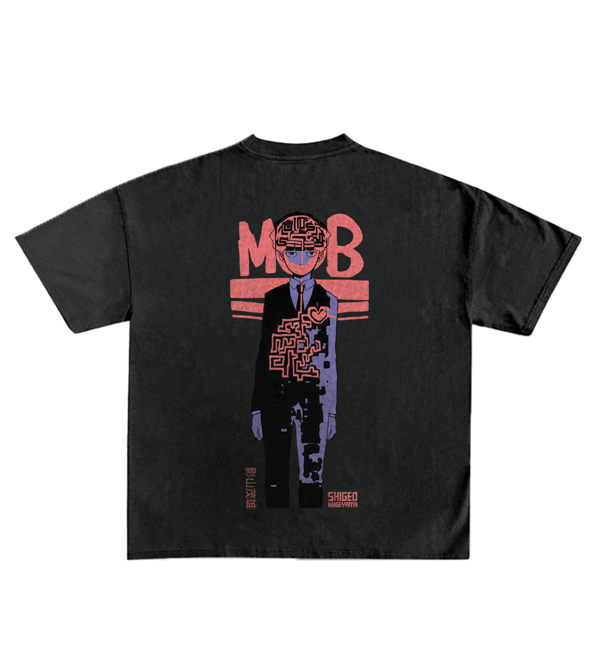 Mob Psycho Designed Oversized Tee