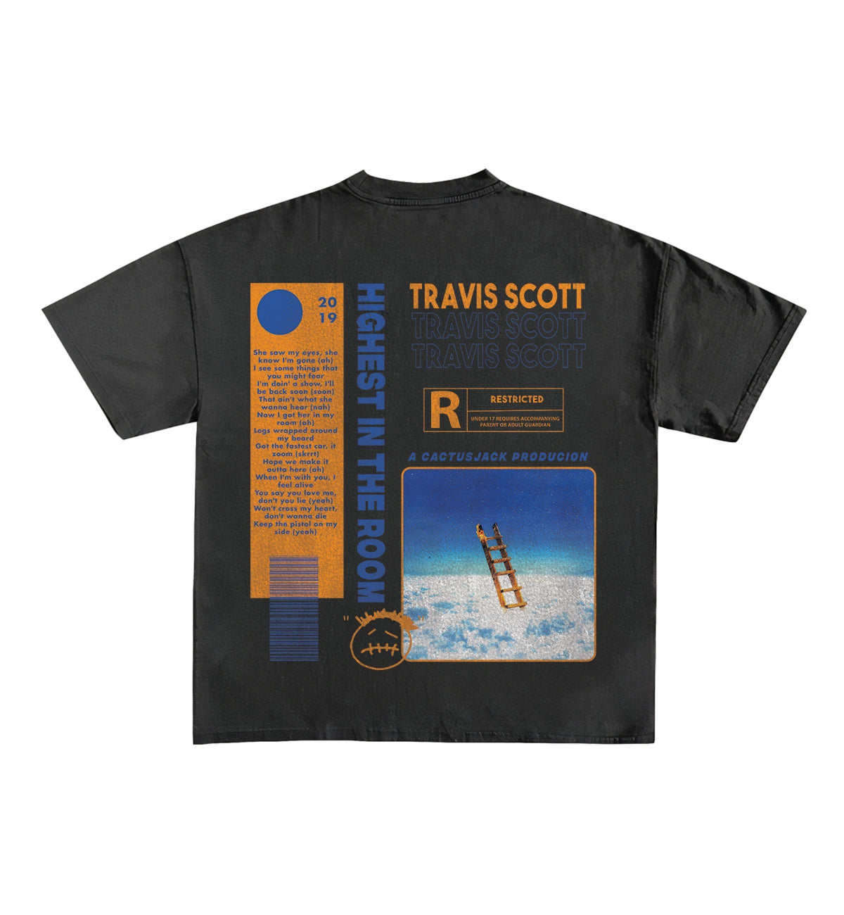 Travis Scott Hoodie Cactus Trails retailer Merch