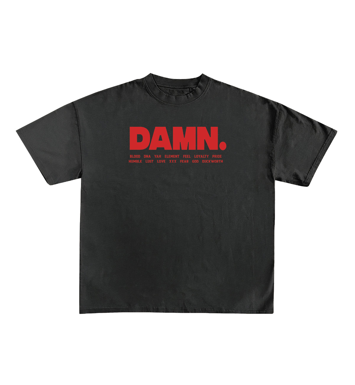 Kendrick Lamar Oversized Tee