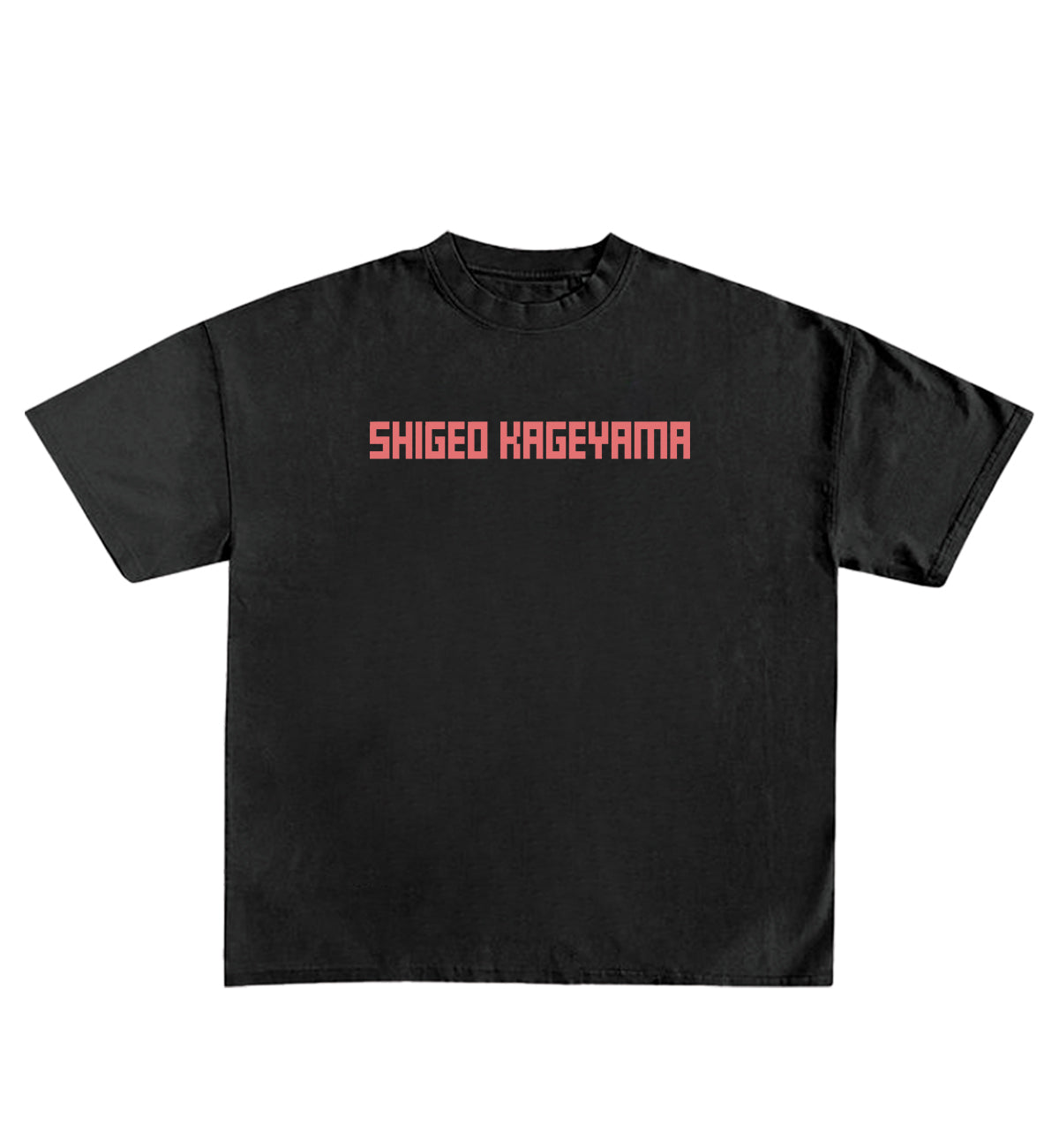 Mob Psycho Designed Oversized Tee