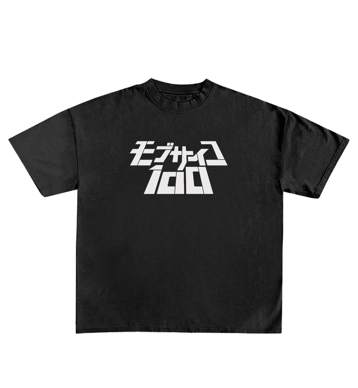 Mob Psycho 100 Designed Oversized Tee