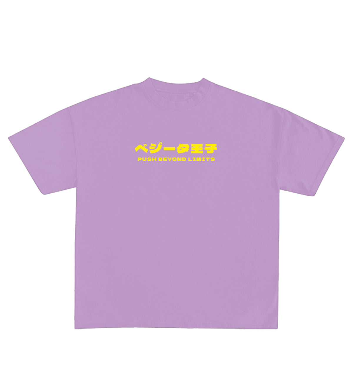 Vegeta Designed Oversized T-Shirt