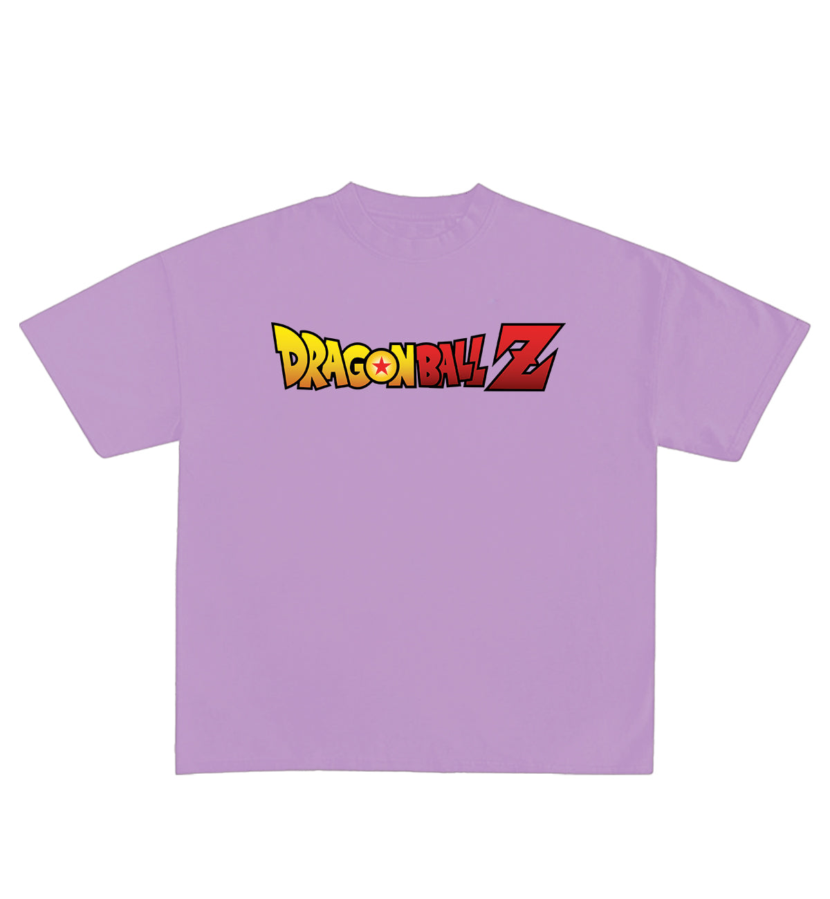 Dragon Ball Z Designed Oversized T-Shirt